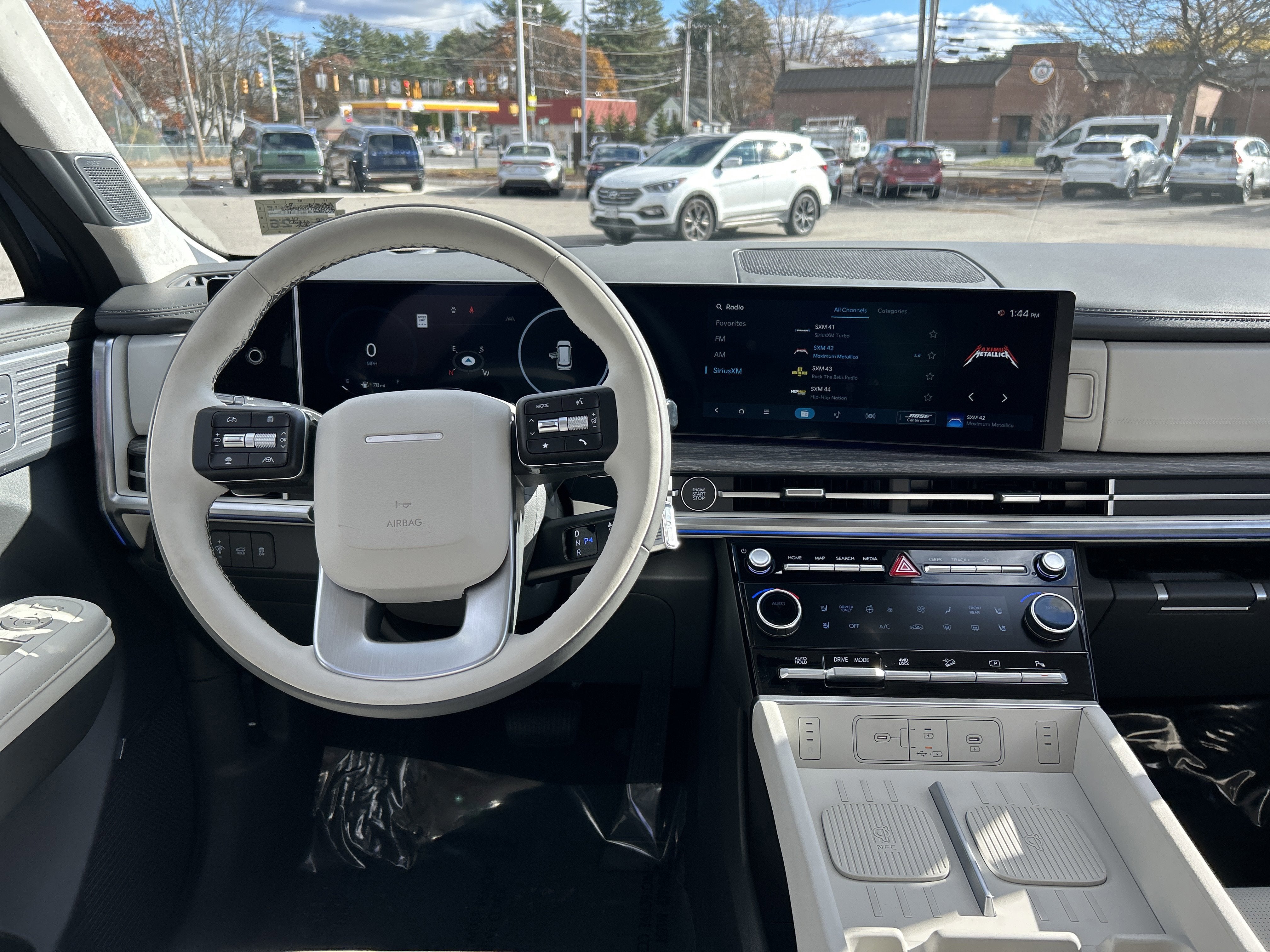 2026 Hyundai Santa Fe Hybrid Calligraphy