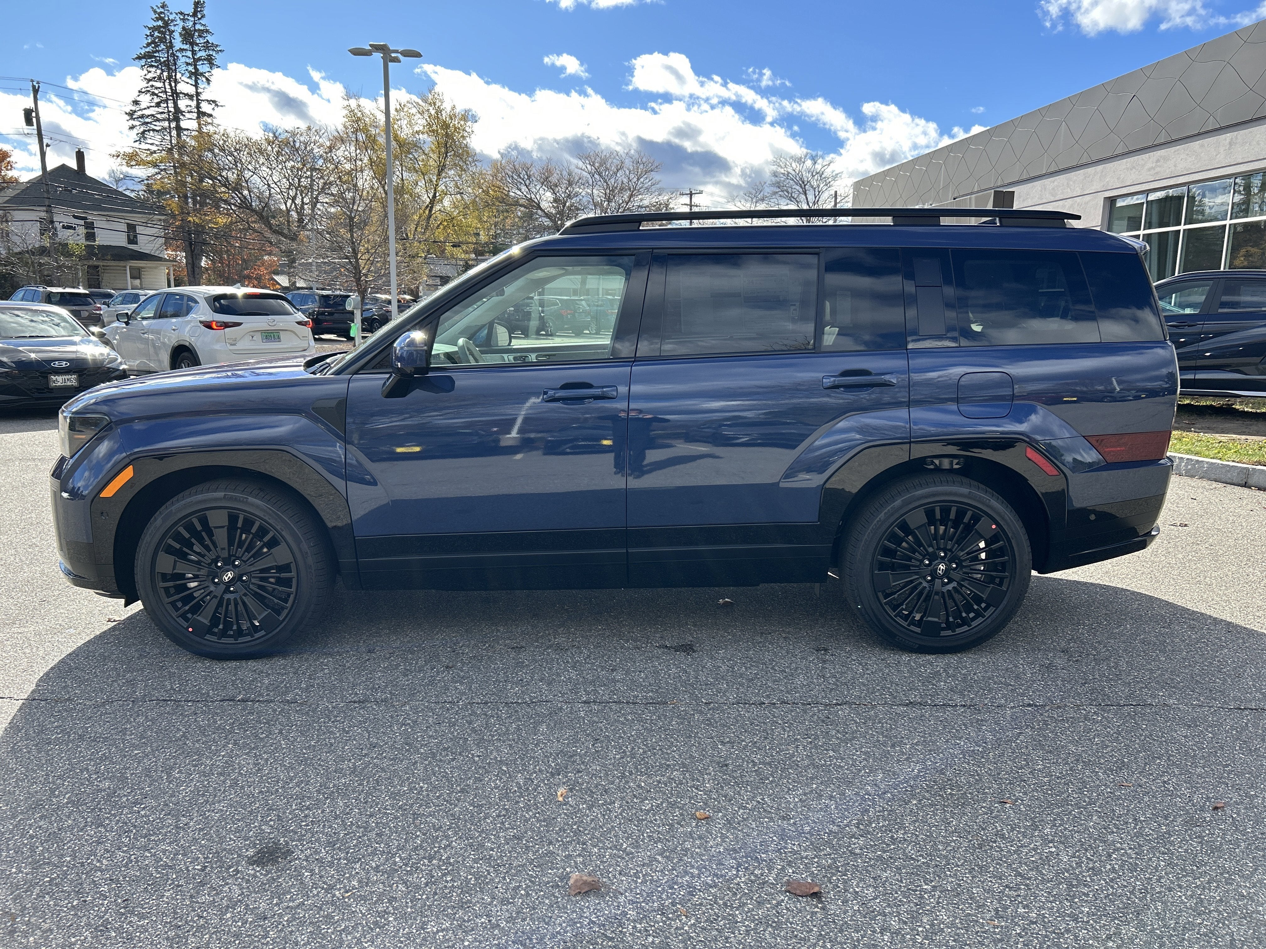 2026 Hyundai Santa Fe Hybrid Calligraphy