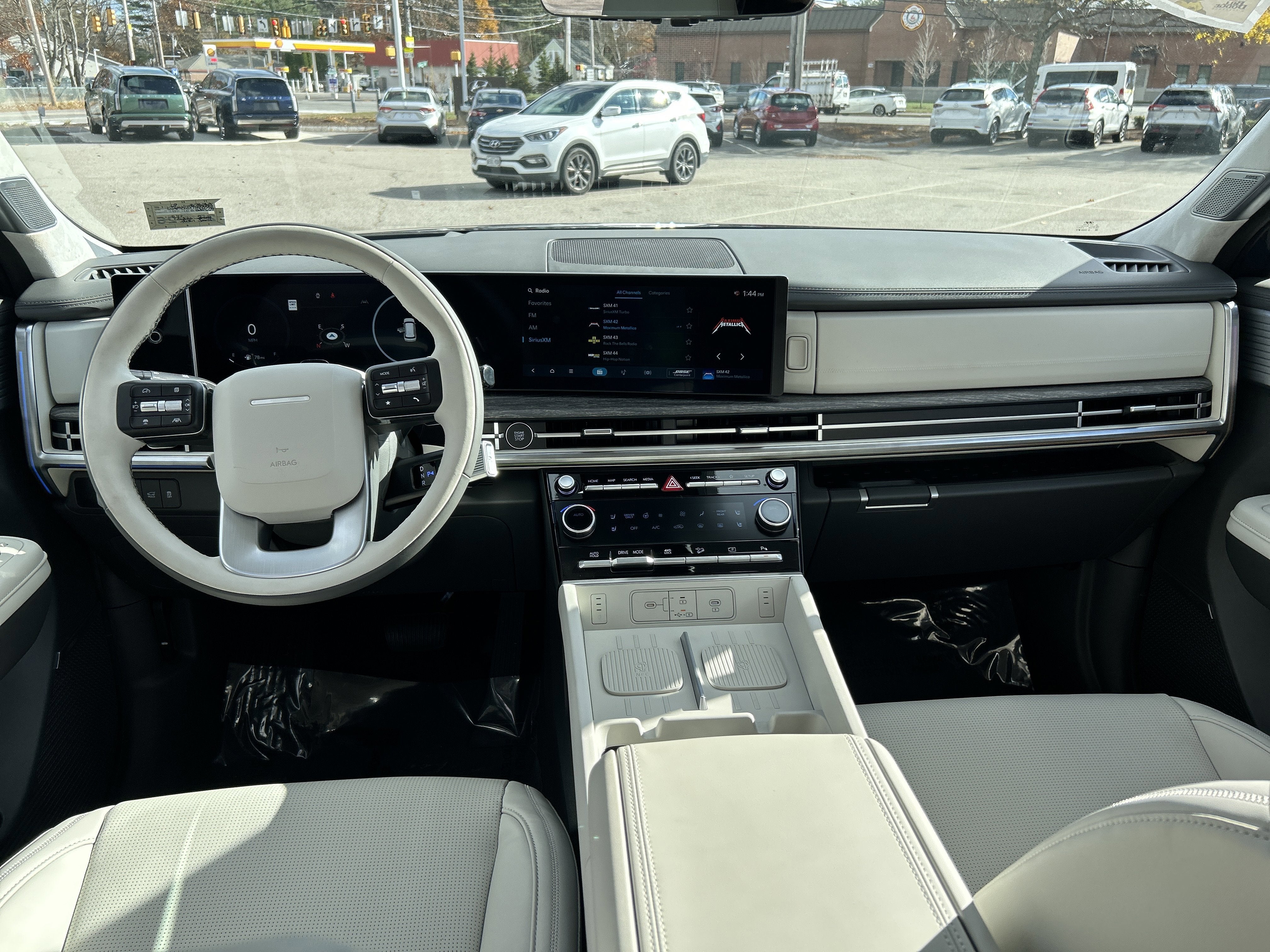 2026 Hyundai Santa Fe Hybrid Calligraphy