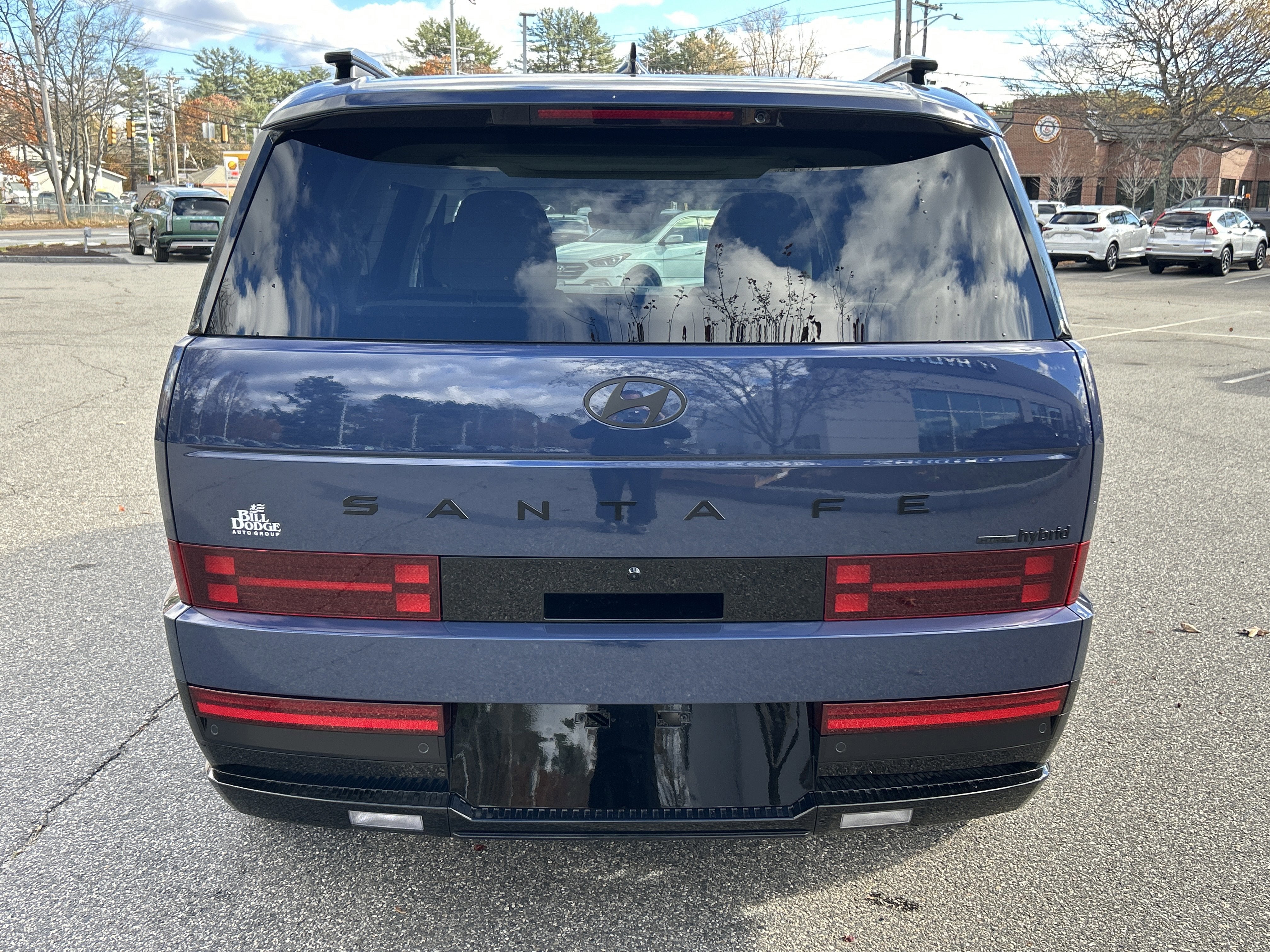 2026 Hyundai Santa Fe Hybrid Calligraphy