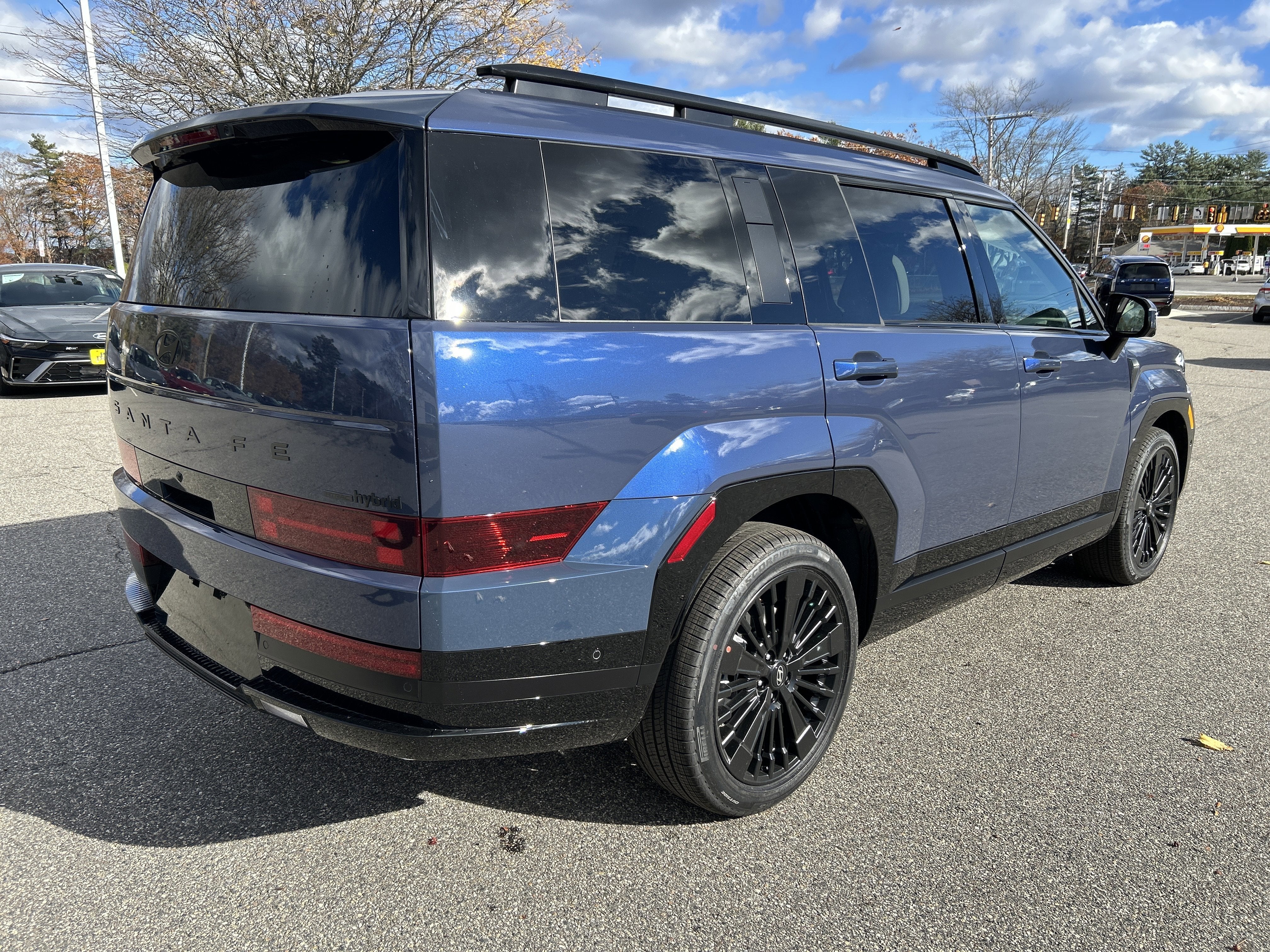 2026 Hyundai Santa Fe Hybrid Calligraphy