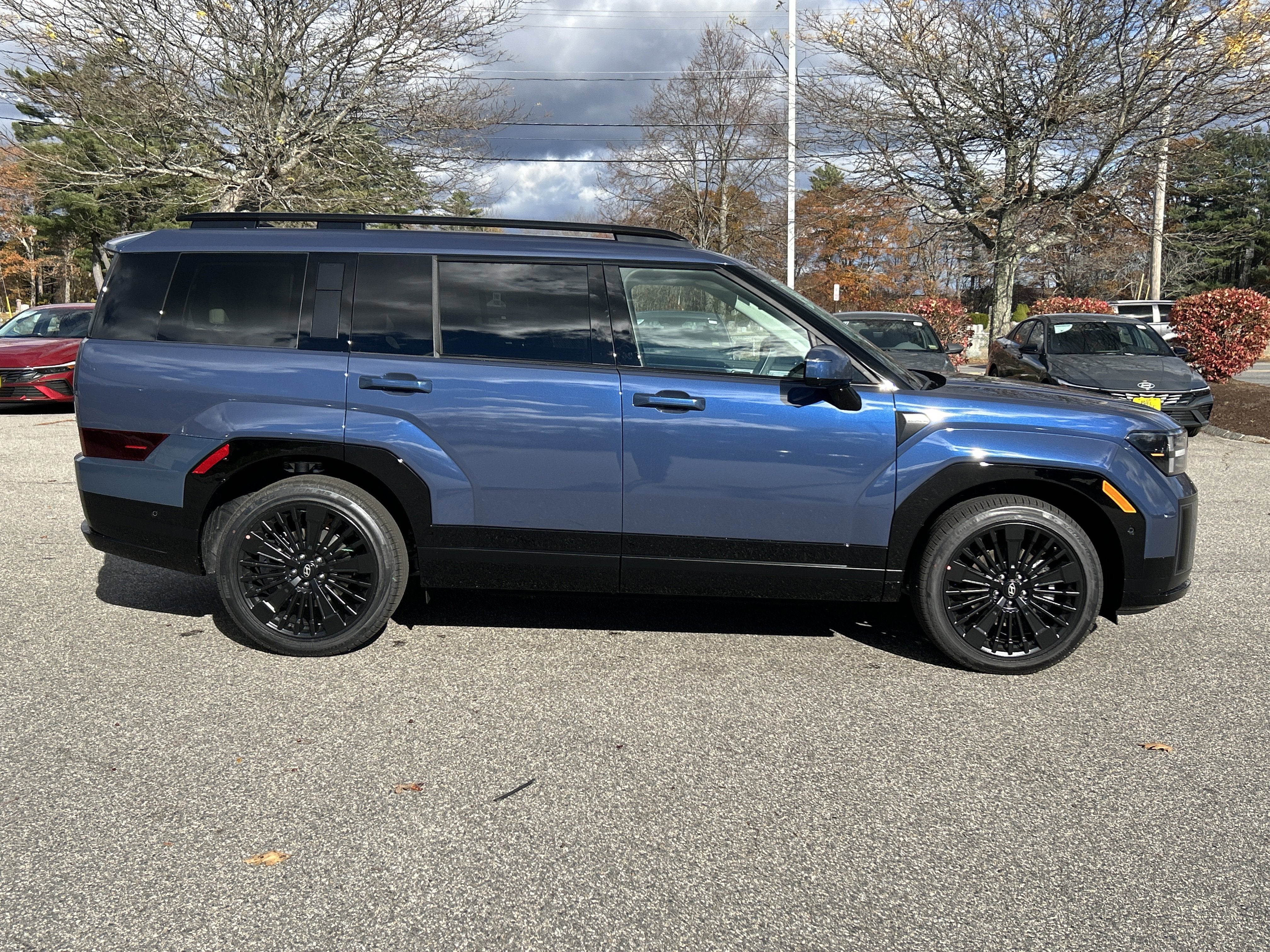 2026 Hyundai Santa Fe Hybrid Calligraphy