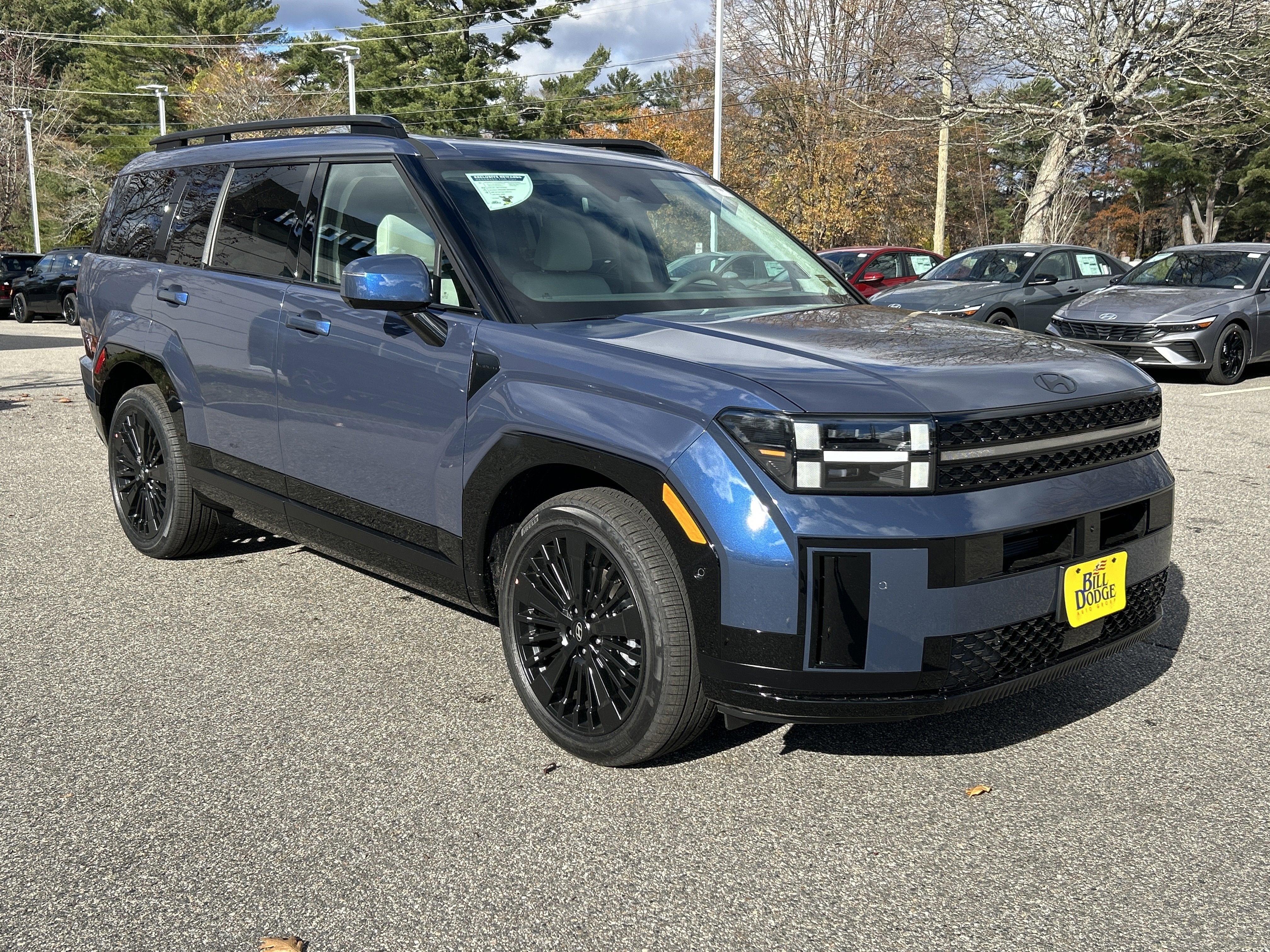 2026 Hyundai Santa Fe Hybrid Calligraphy