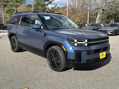 2026 Hyundai Santa Fe Hybrid Calligraphy