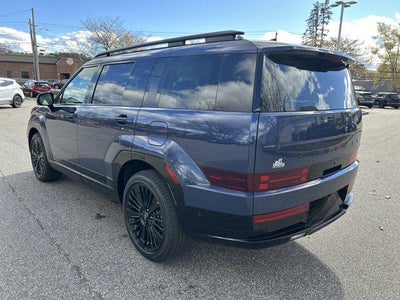 2026 Hyundai Santa Fe Hybrid Calligraphy