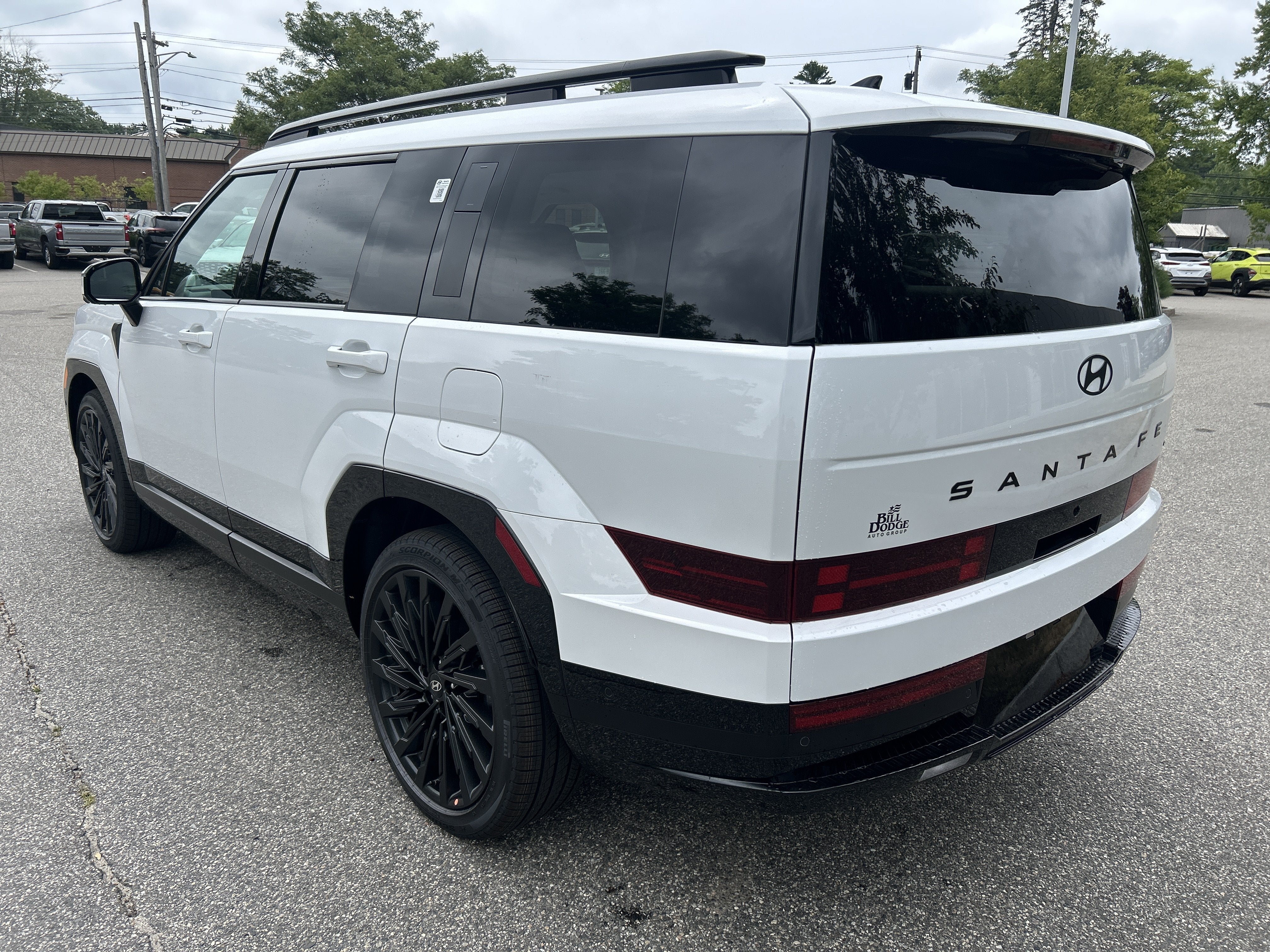 2026 Hyundai Santa Fe Calligraphy