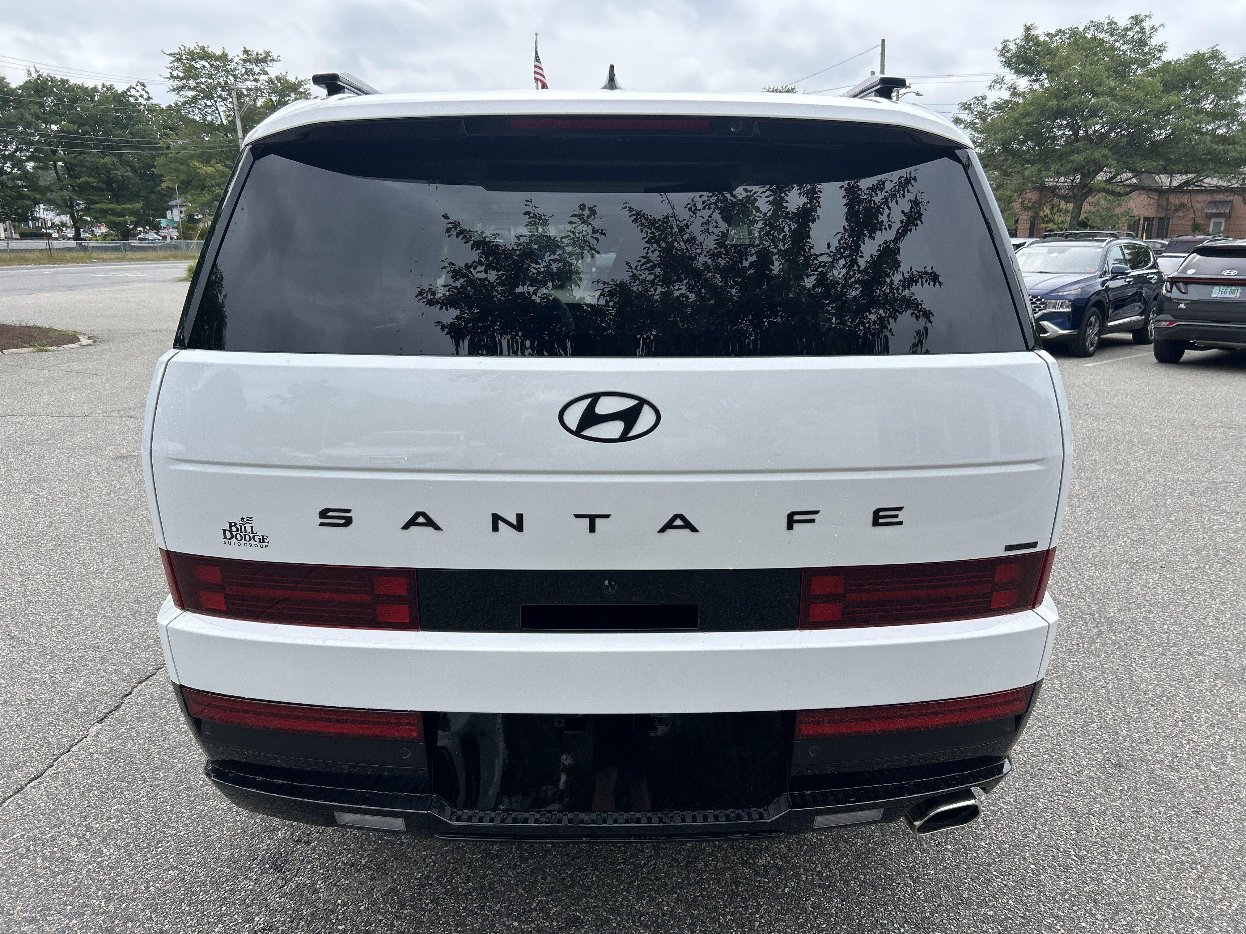 2026 Hyundai Santa Fe Calligraphy