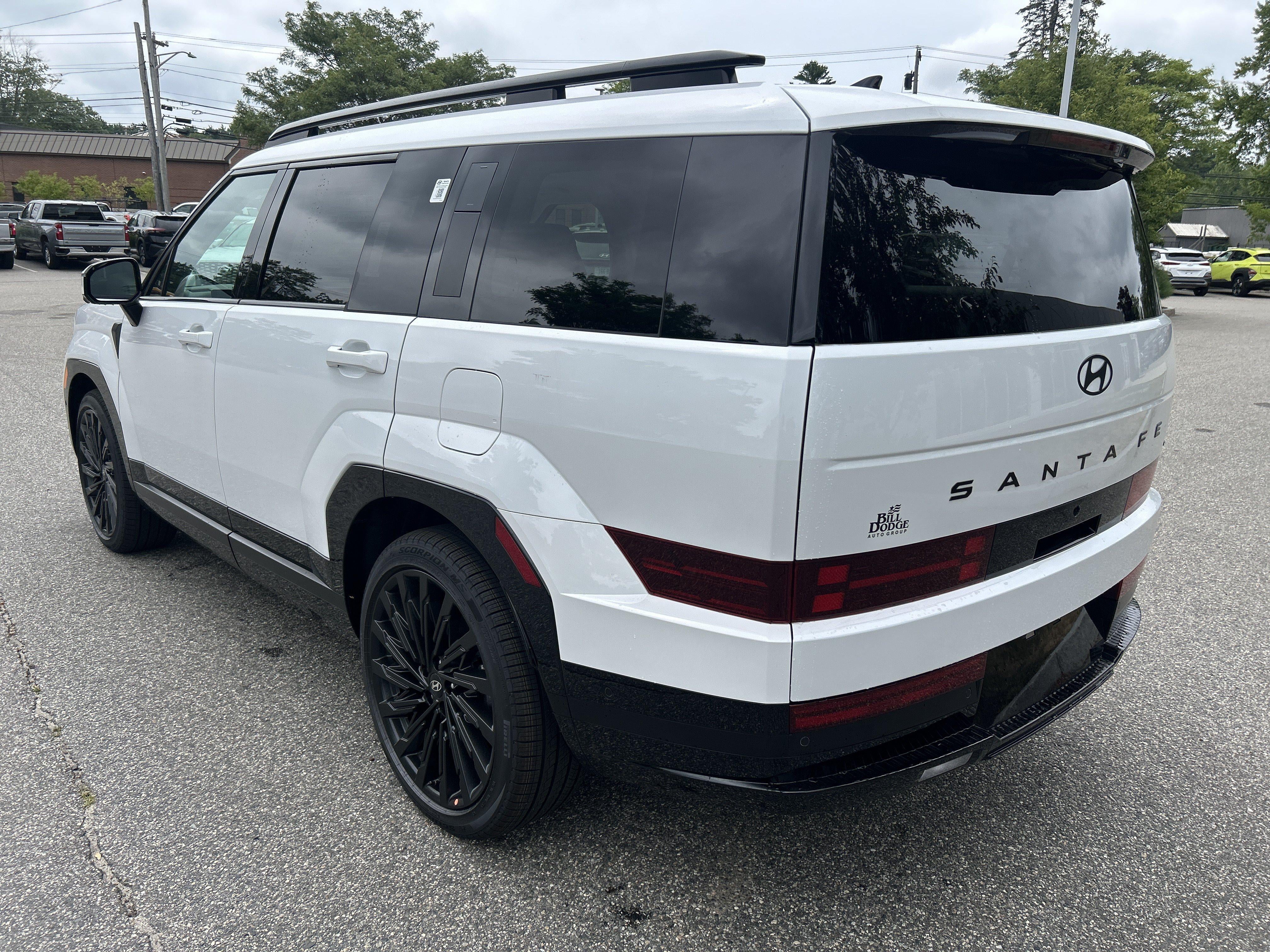 2026 Hyundai Santa Fe Calligraphy