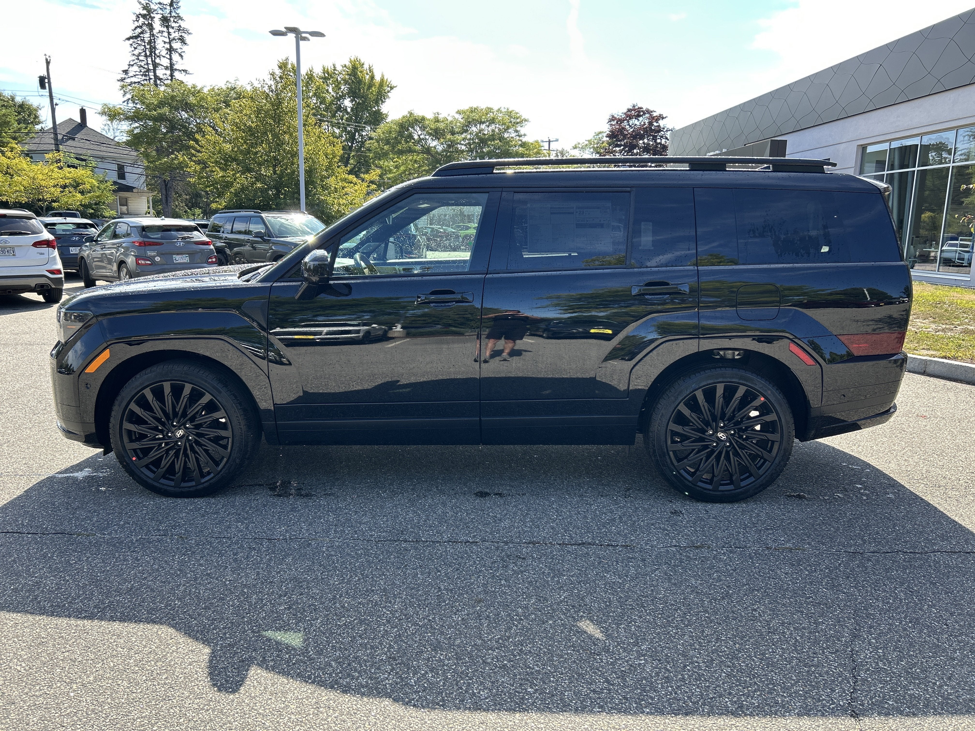 2027 Hyundai Santa Fe Calligraphy