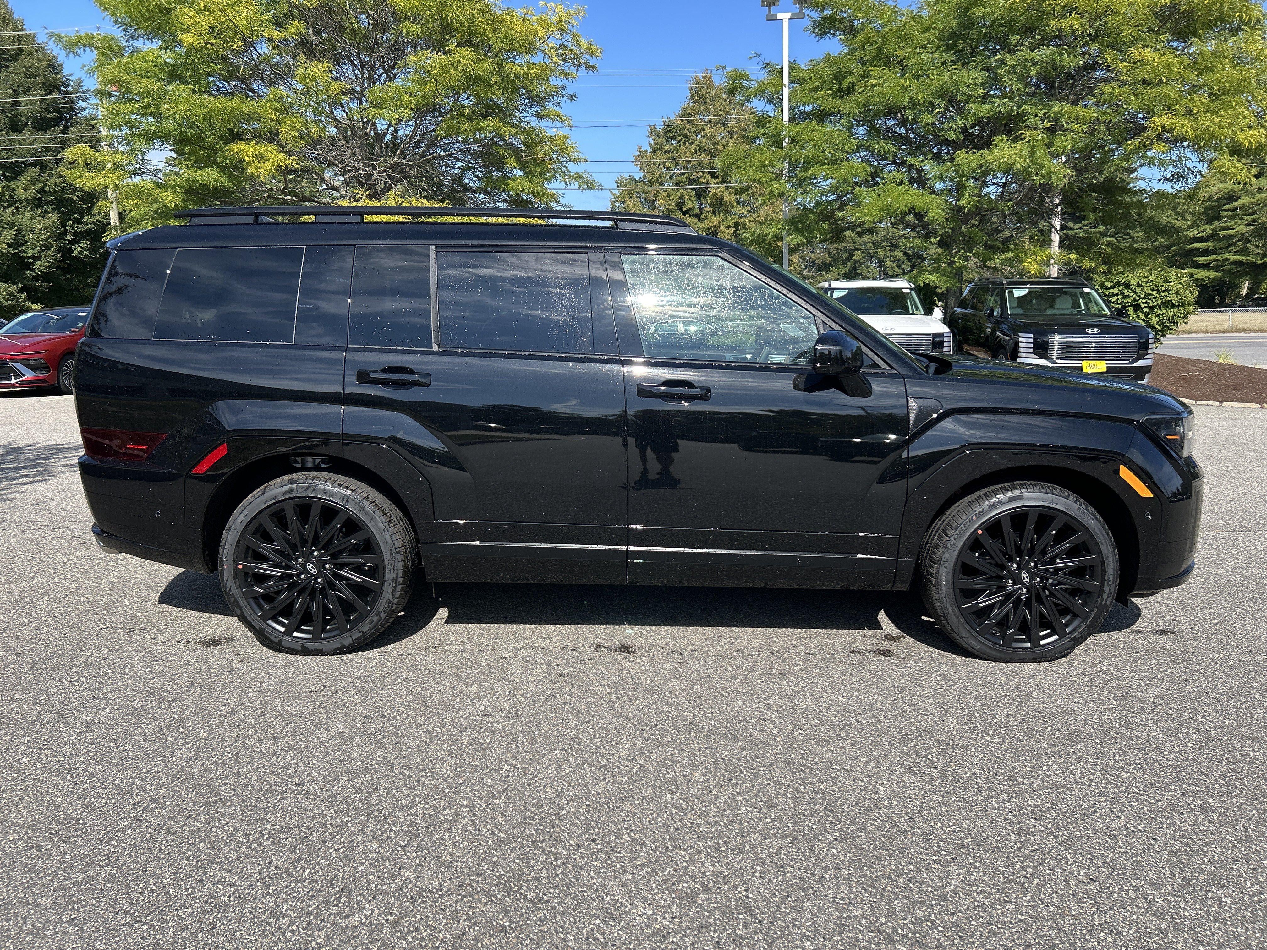 2027 Hyundai Santa Fe Calligraphy