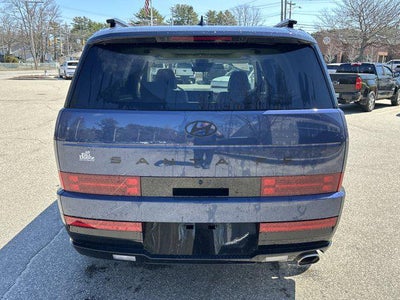 2026 Hyundai Santa Fe Calligraphy