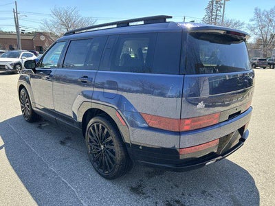 2026 Hyundai Santa Fe Calligraphy