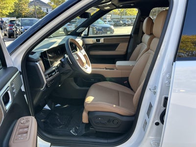 2027 Hyundai Santa Fe Calligraphy AWD