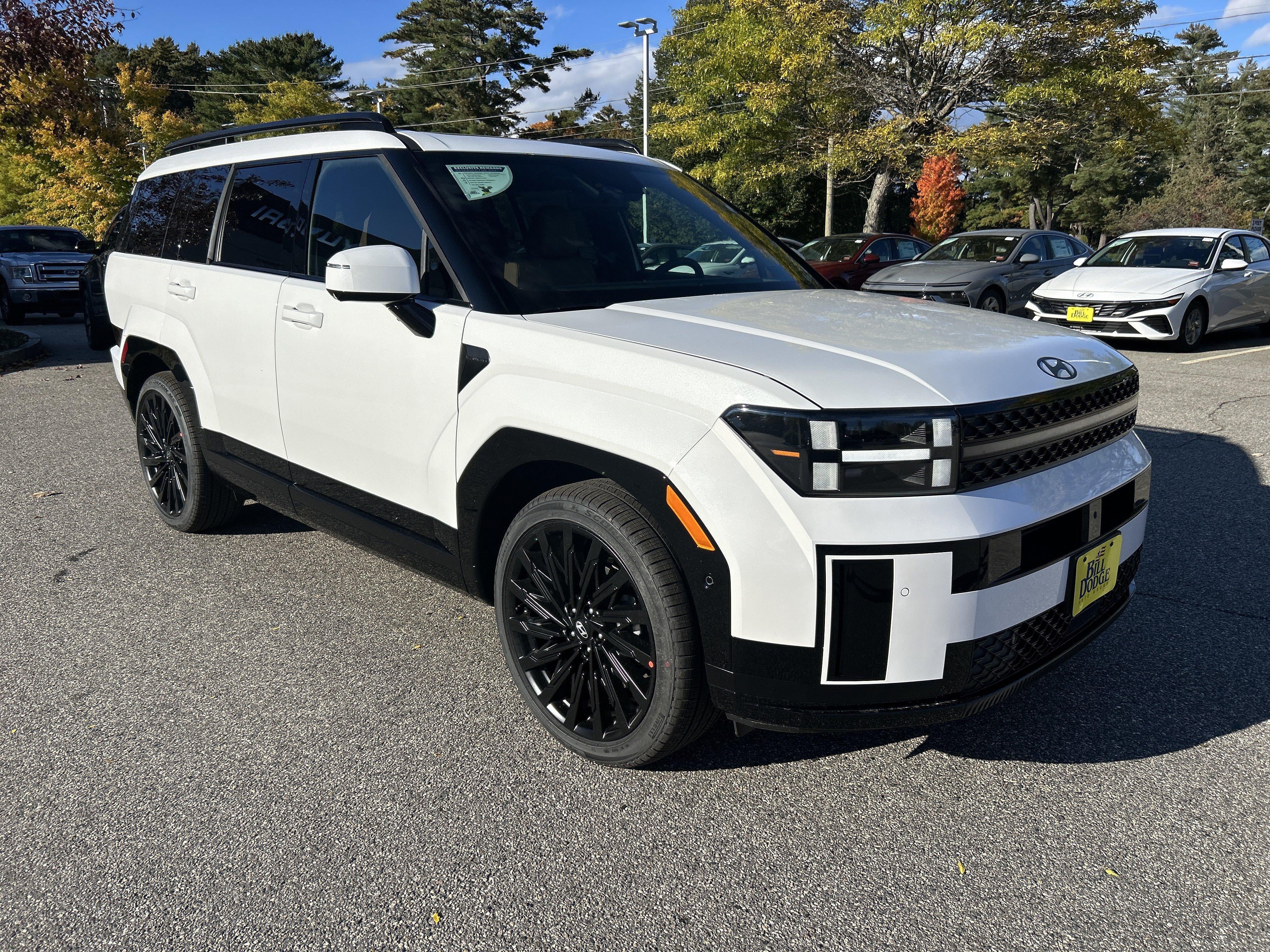 2027 Hyundai Santa Fe Calligraphy AWD