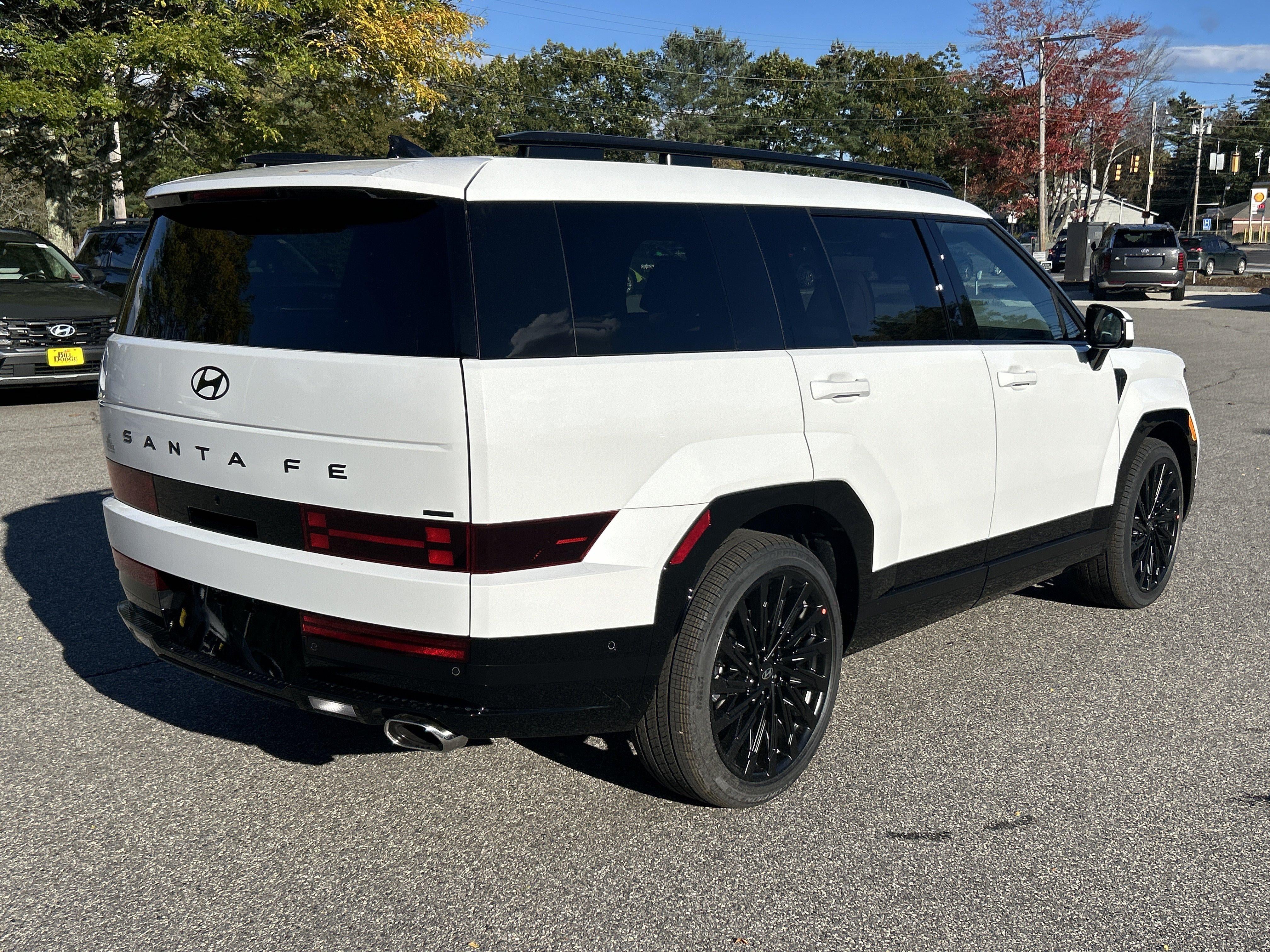 2027 Hyundai Santa Fe Calligraphy AWD