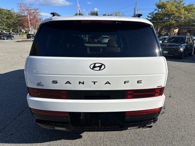 2027 Hyundai Santa Fe Calligraphy AWD