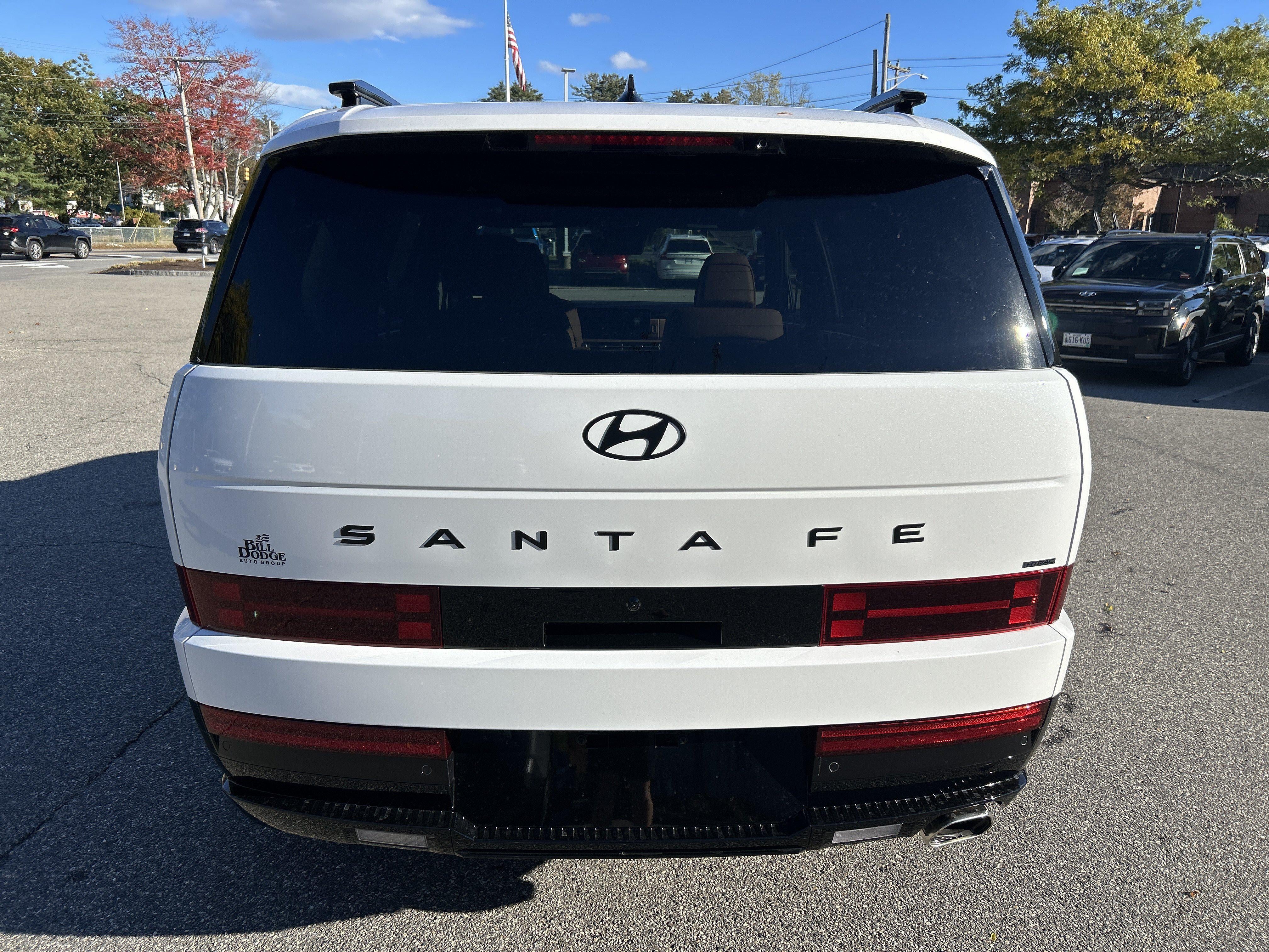 2027 Hyundai Santa Fe Calligraphy AWD