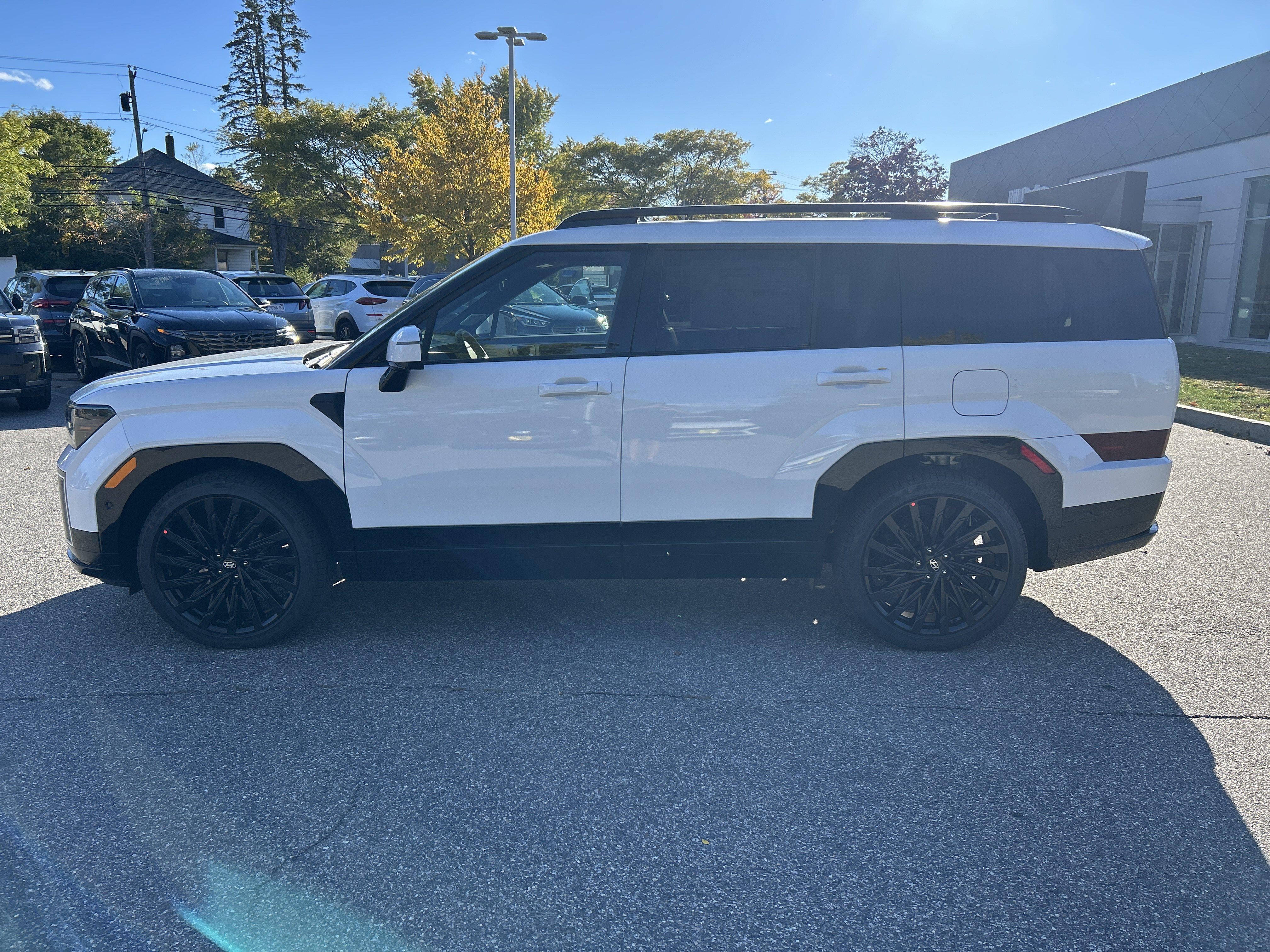 2027 Hyundai Santa Fe Calligraphy AWD