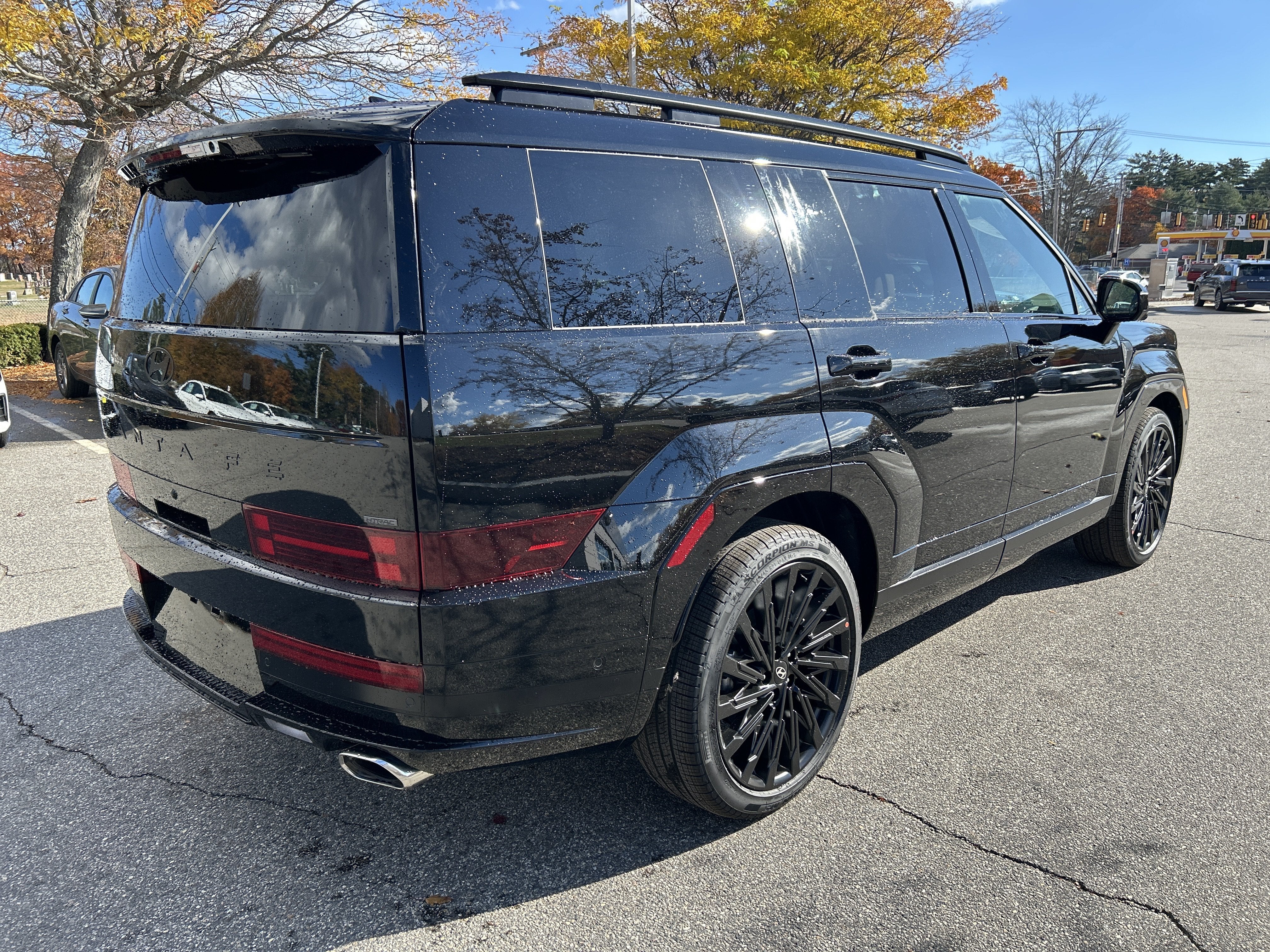 2027 Hyundai Santa Fe Calligraphy AWD