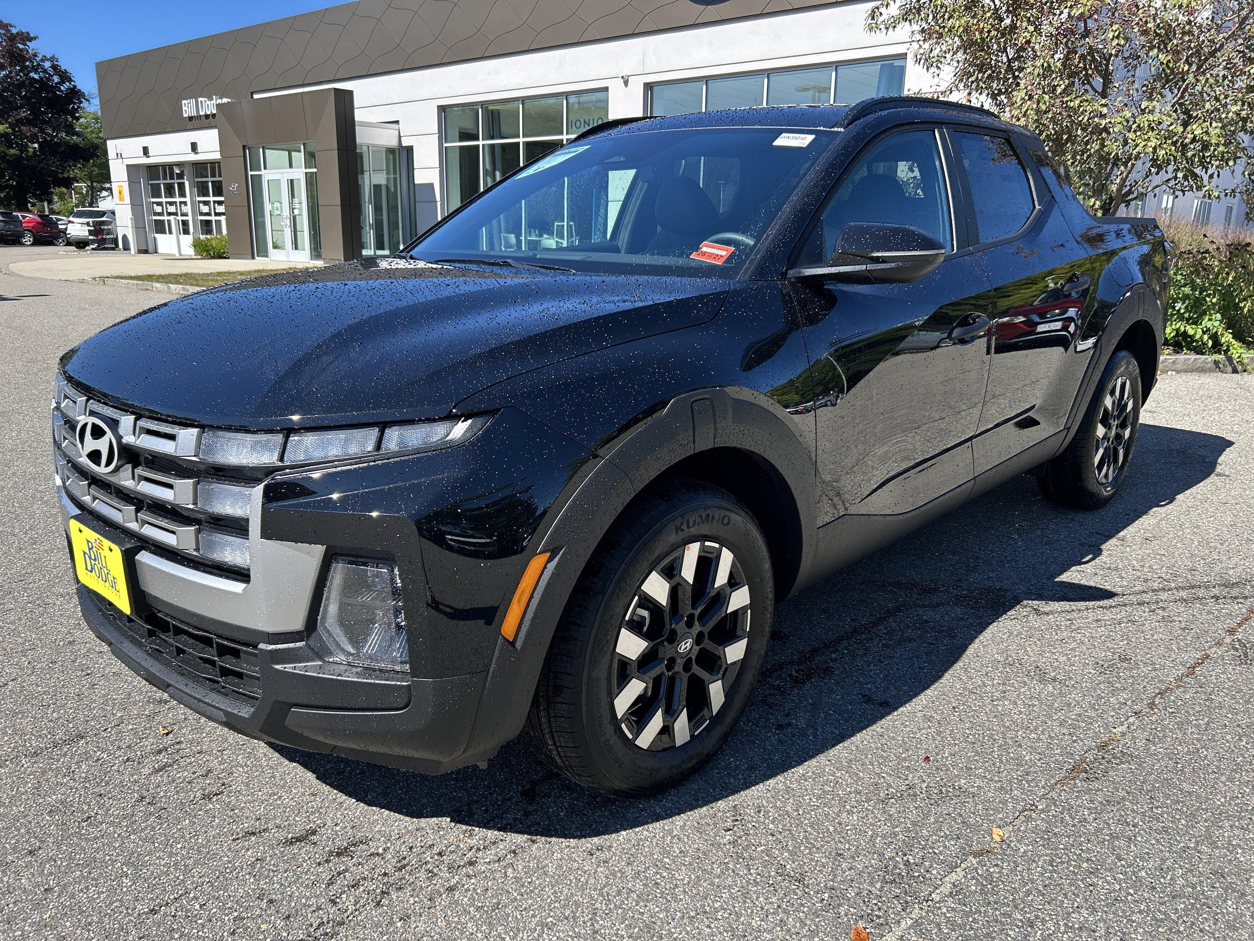 2027 Hyundai Santa Cruz SEL Activity
