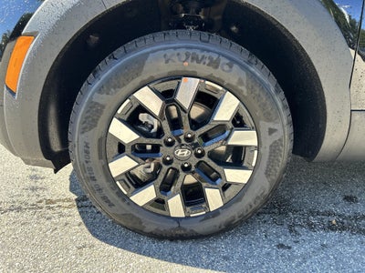 2027 Hyundai Santa Cruz SEL Activity
