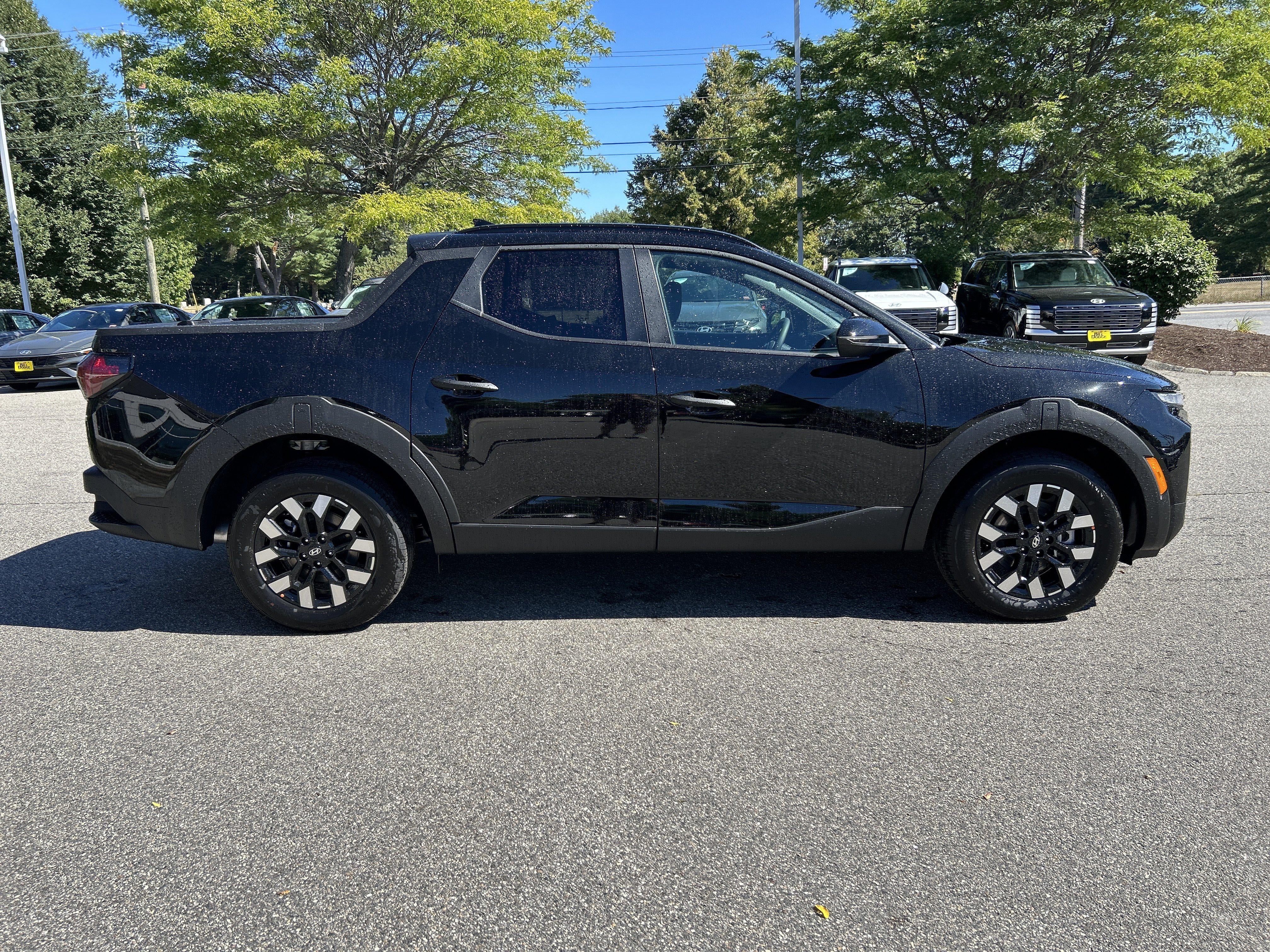 2027 Hyundai Santa Cruz SEL Activity