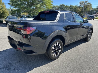 2027 Hyundai Santa Cruz SEL Activity