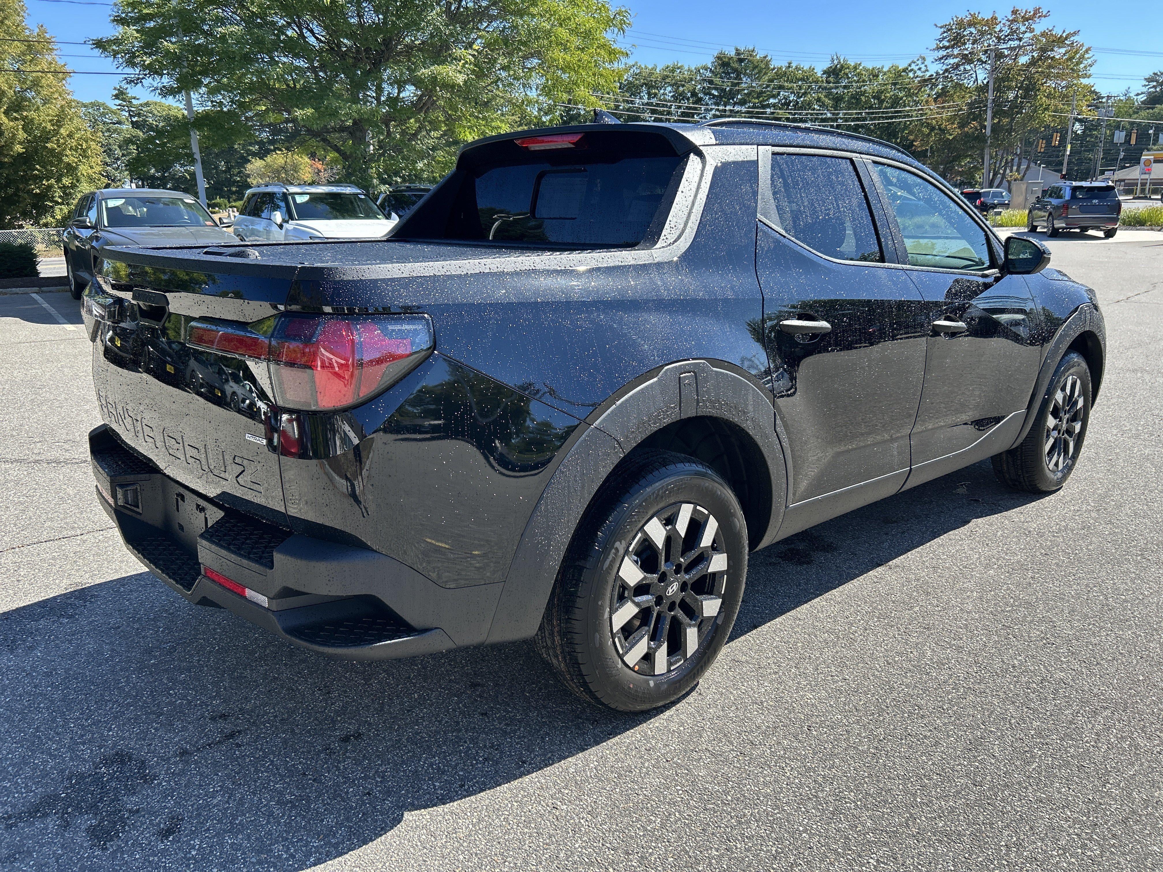 2027 Hyundai Santa Cruz SEL Activity