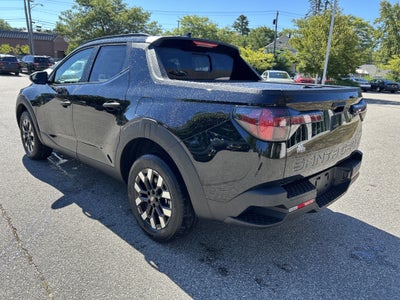 2027 Hyundai Santa Cruz SEL Activity