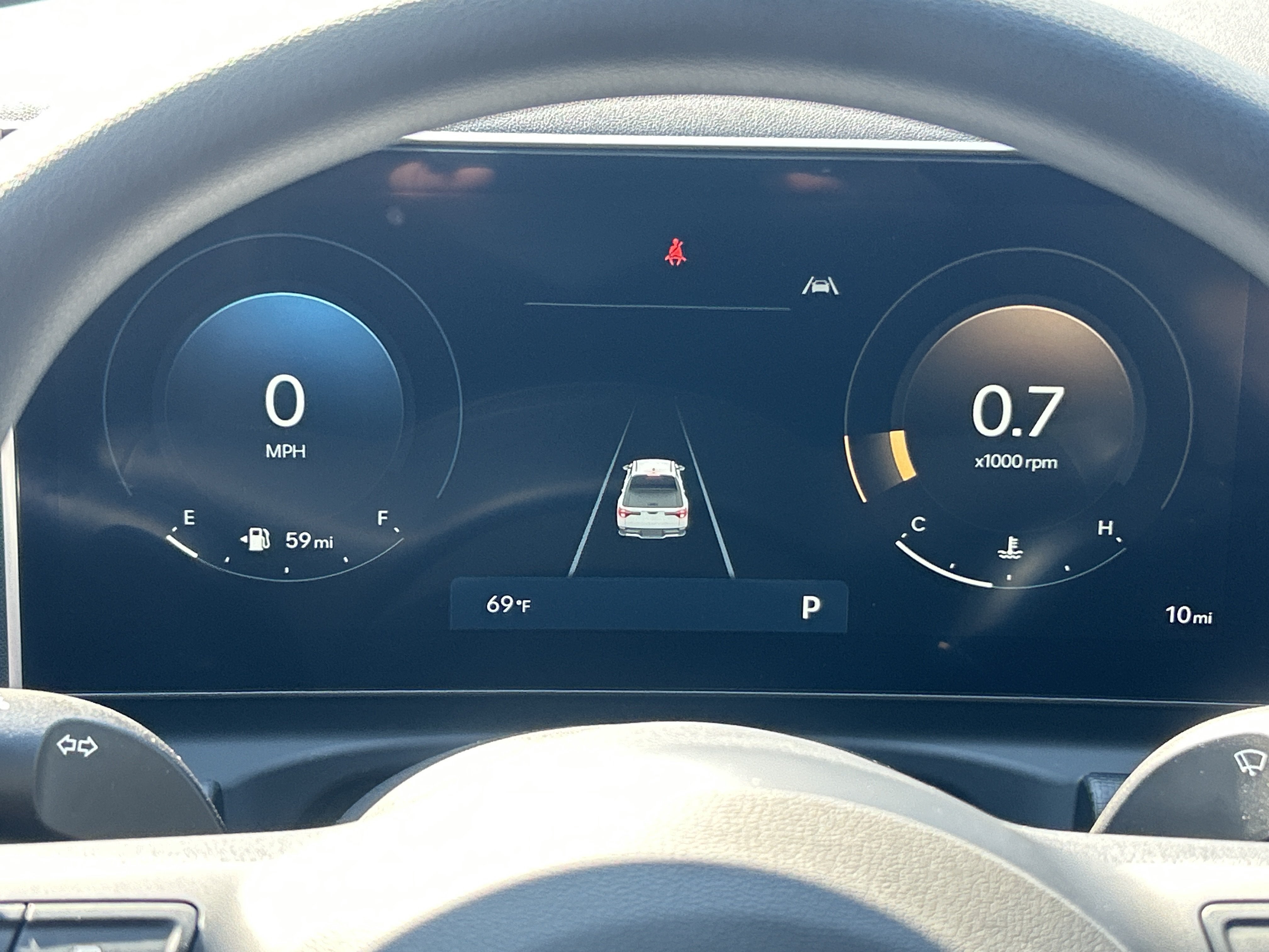 2026 Hyundai Santa Cruz SEL Activity