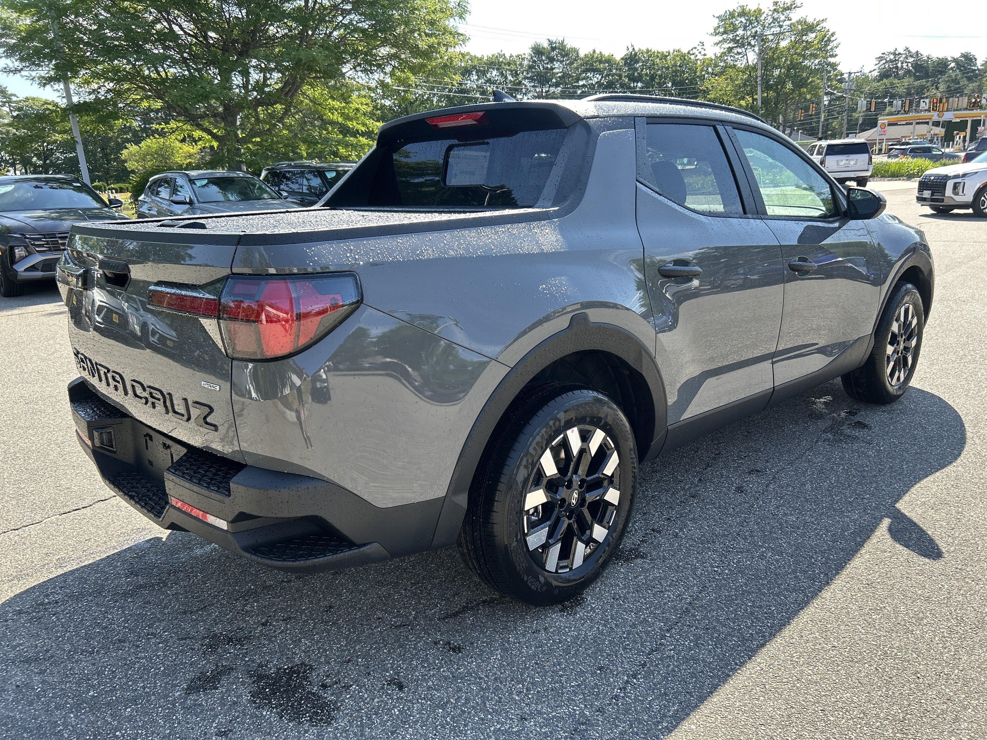 2026 Hyundai Santa Cruz SEL Activity