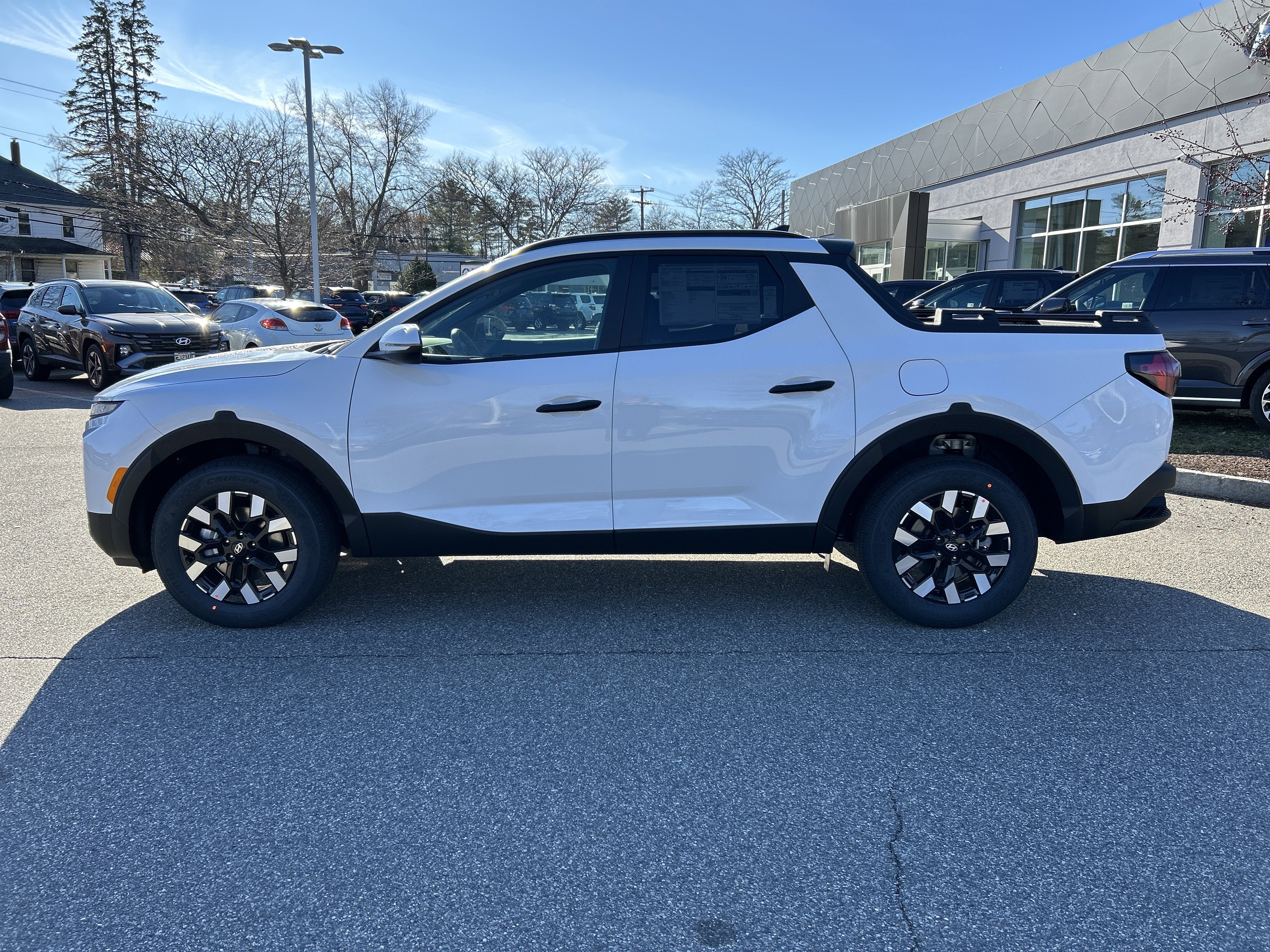 2026 Hyundai Santa Cruz SEL Activity