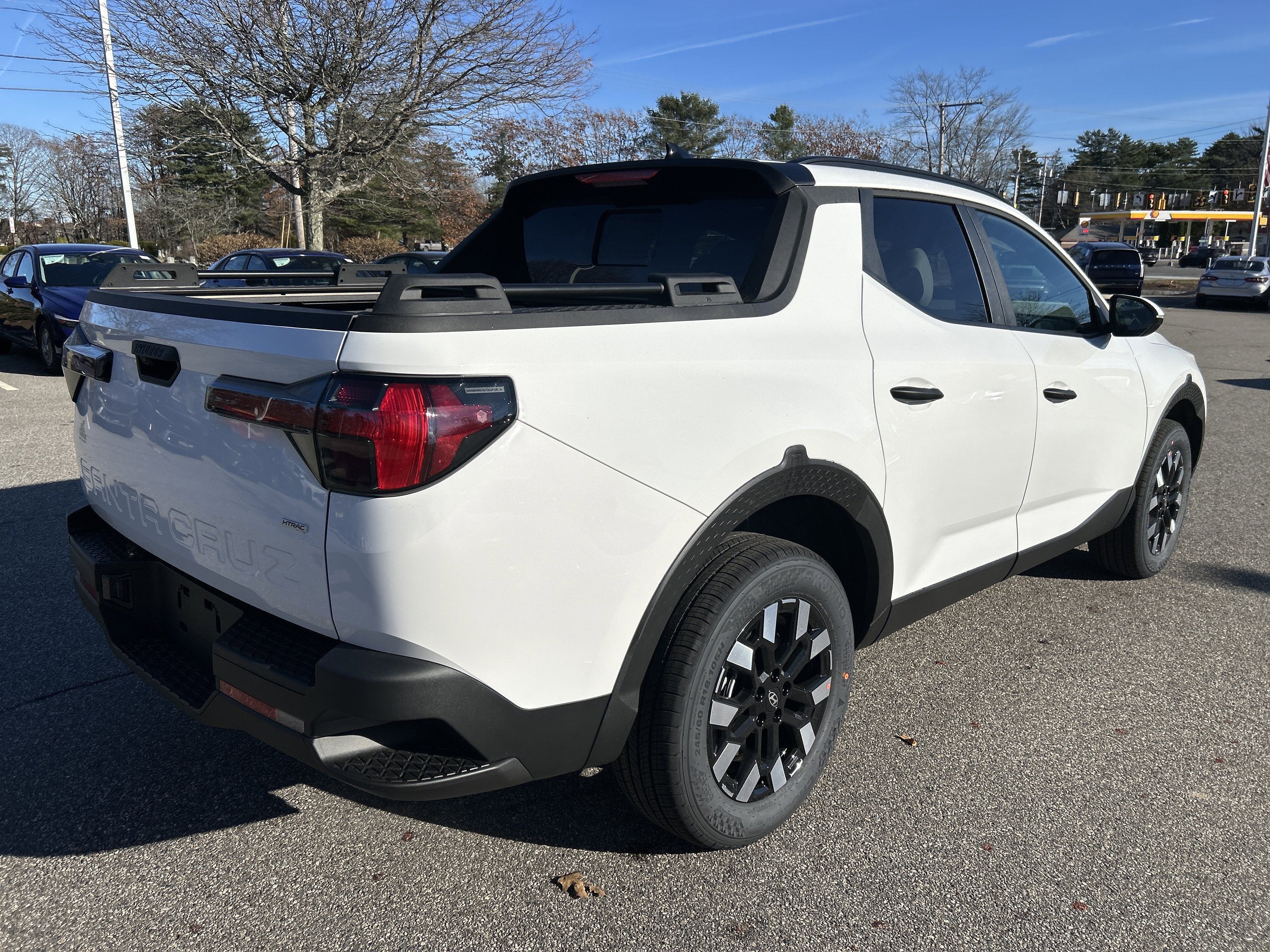 2026 Hyundai Santa Cruz SEL Activity