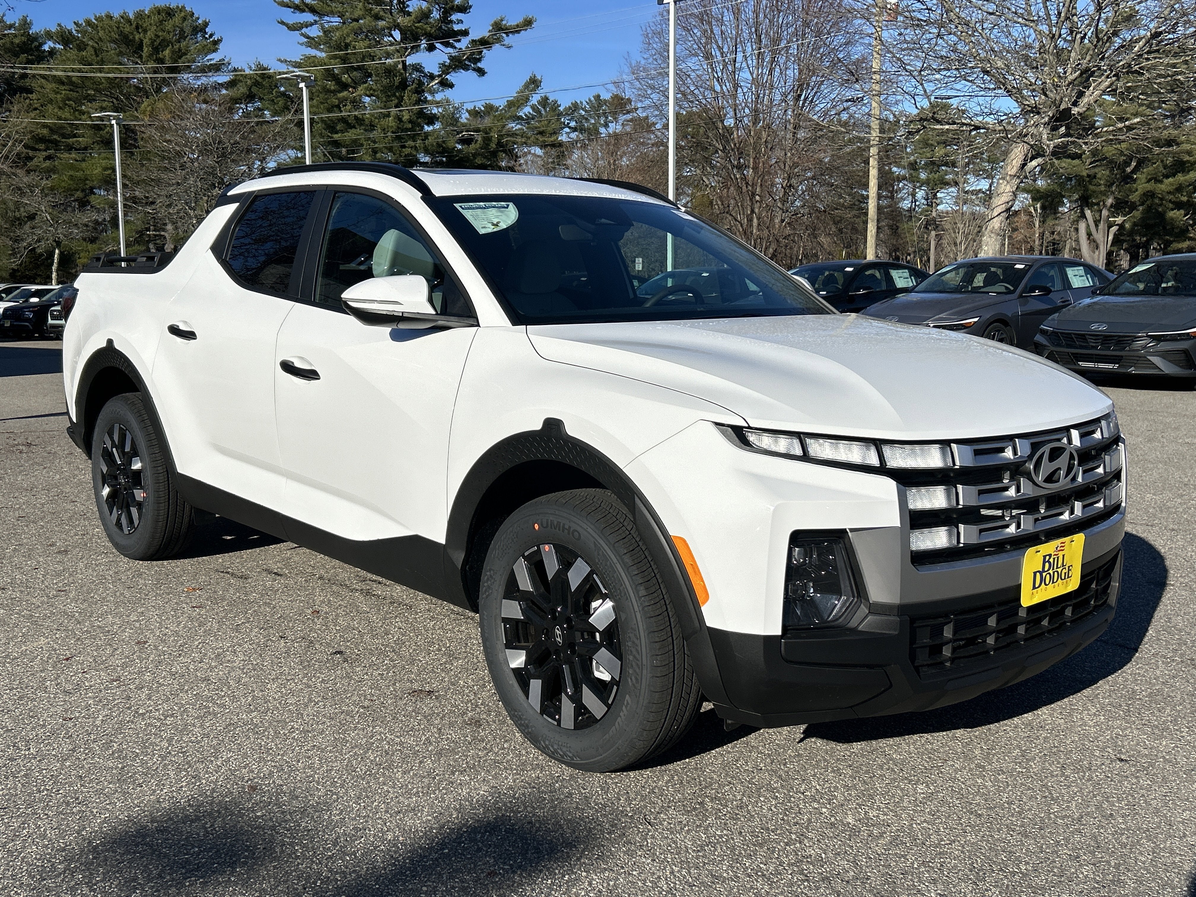 2026 Hyundai Santa Cruz SEL Activity