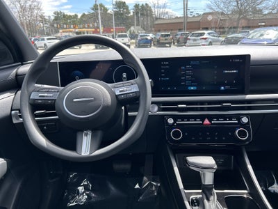 2026 Hyundai Santa Cruz SEL Activity