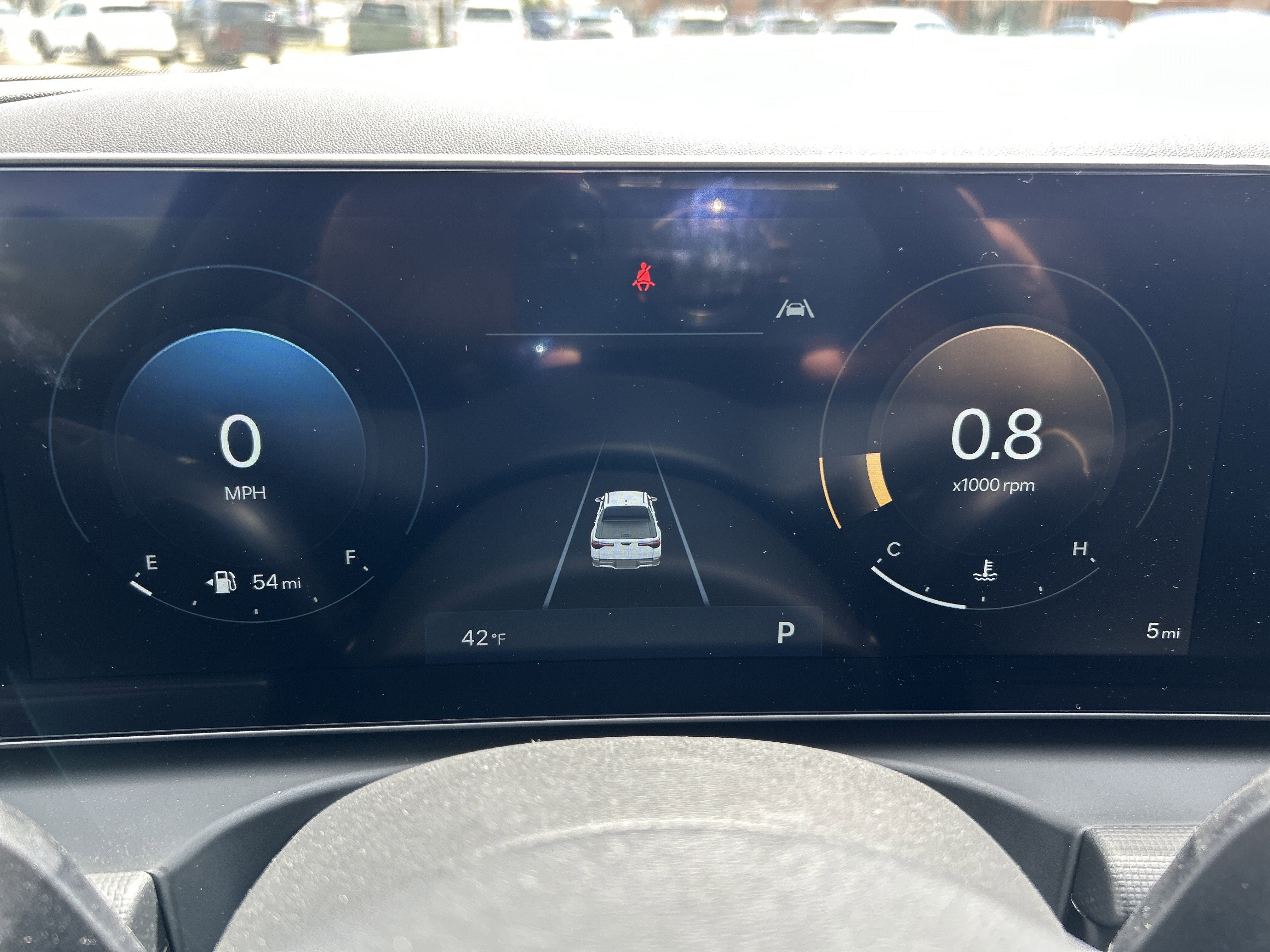 2026 Hyundai Santa Cruz SEL Activity