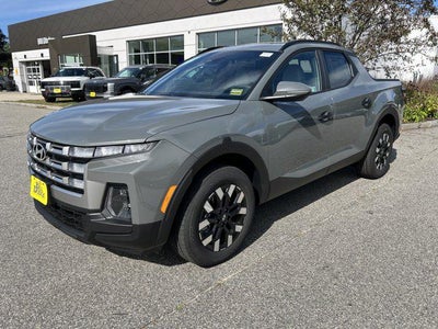 2026 Hyundai Santa Cruz SEL Activity