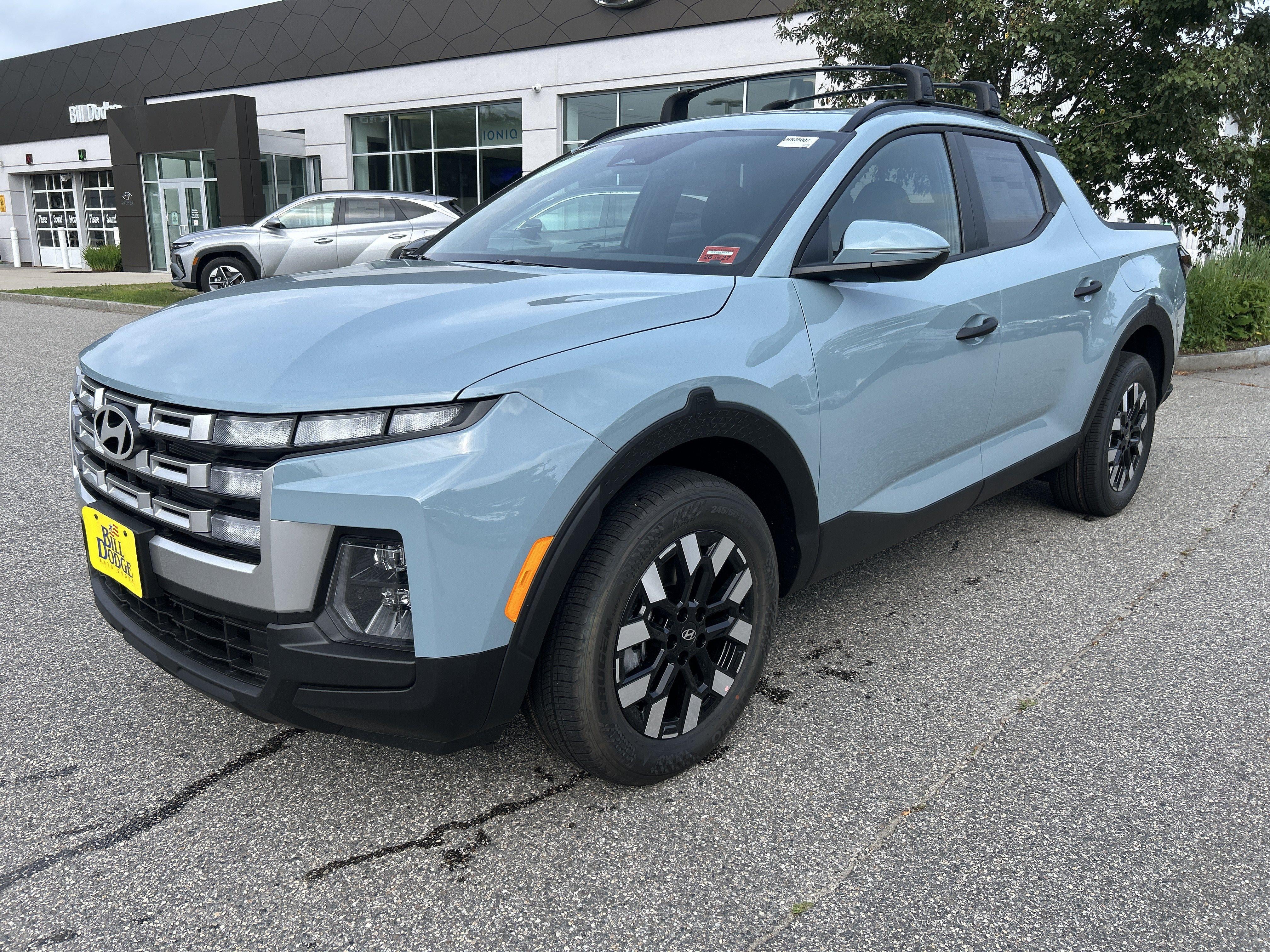 2026 Hyundai Santa Cruz SEL Activity