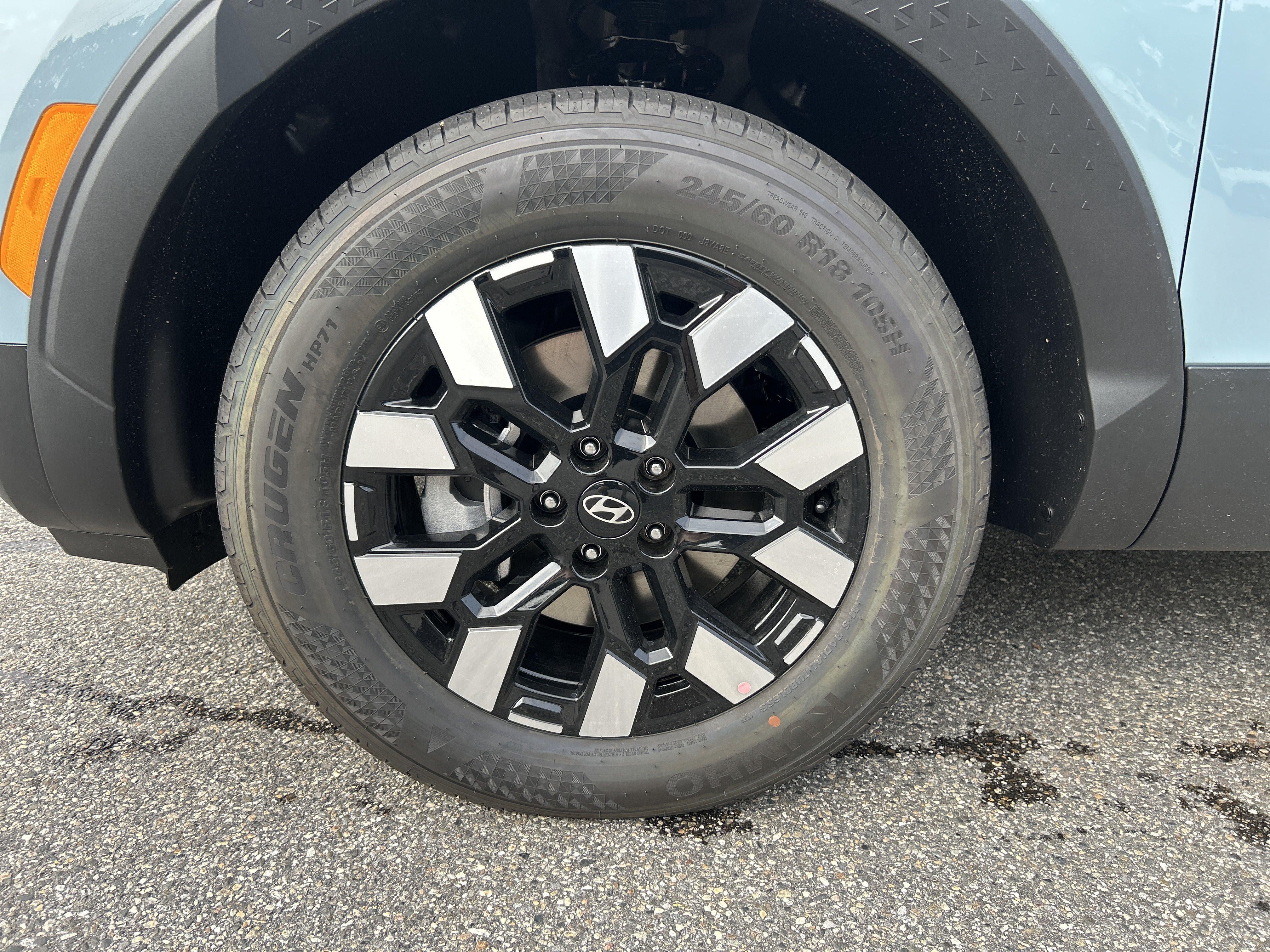 2026 Hyundai Santa Cruz SEL Activity
