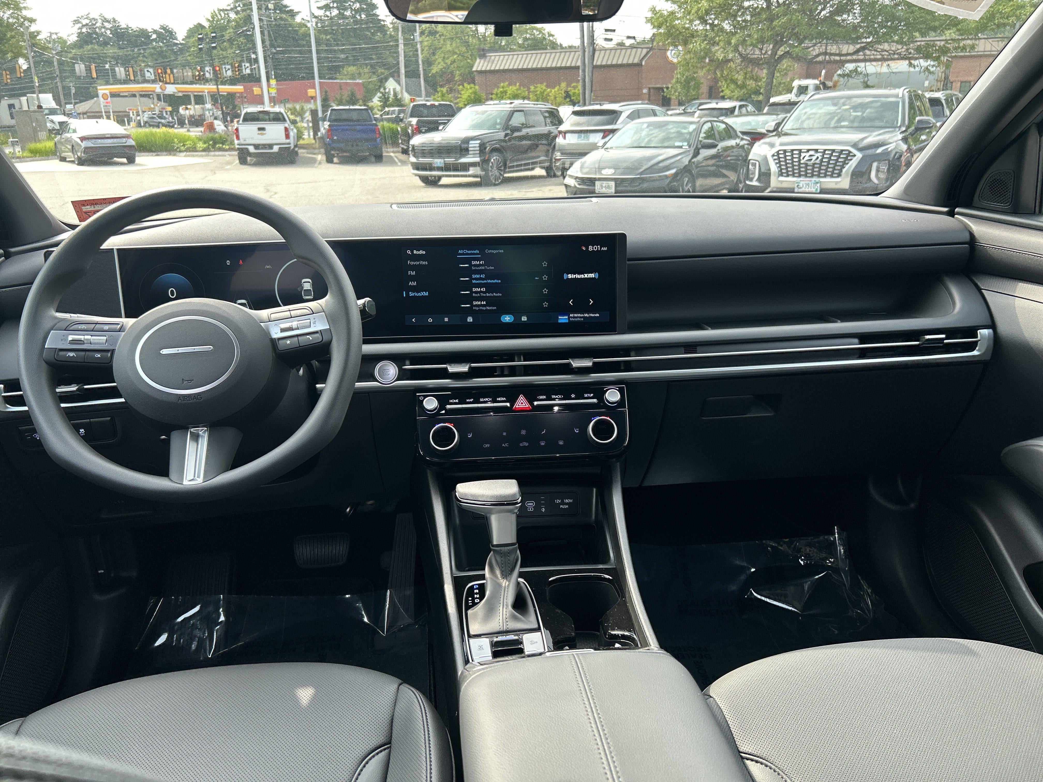 2026 Hyundai Santa Cruz SEL Activity