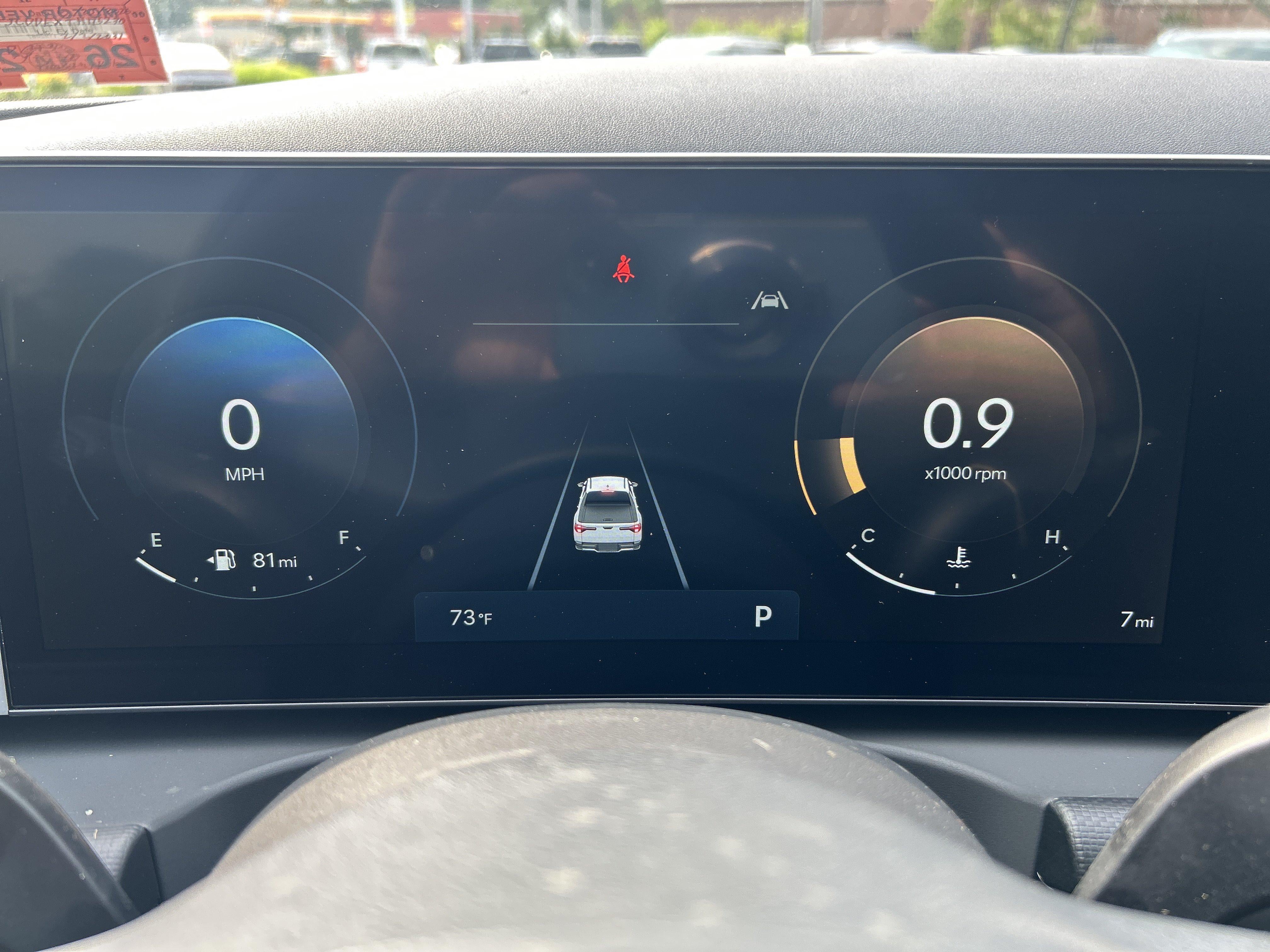 2026 Hyundai Santa Cruz SEL Activity