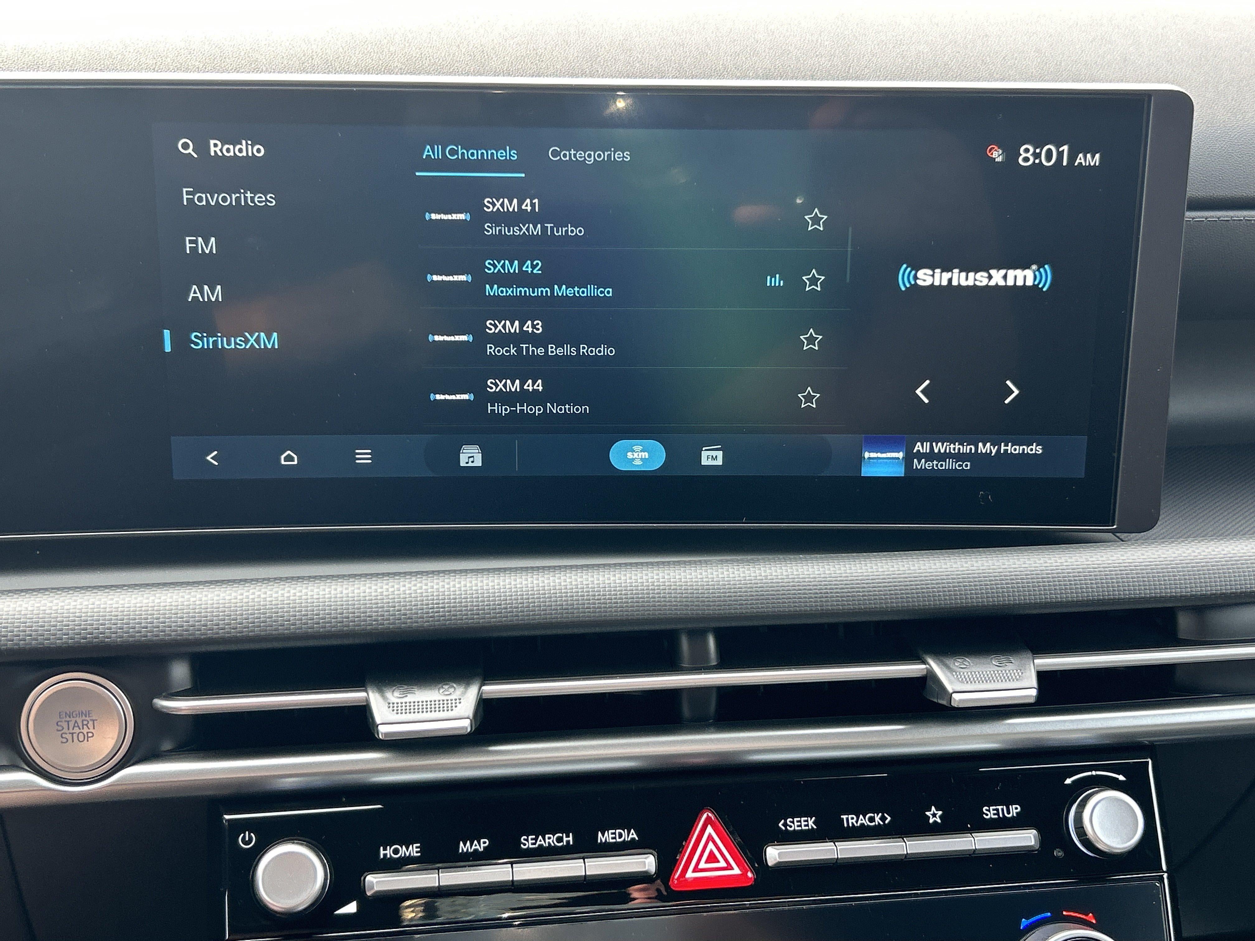 2026 Hyundai Santa Cruz SEL Activity