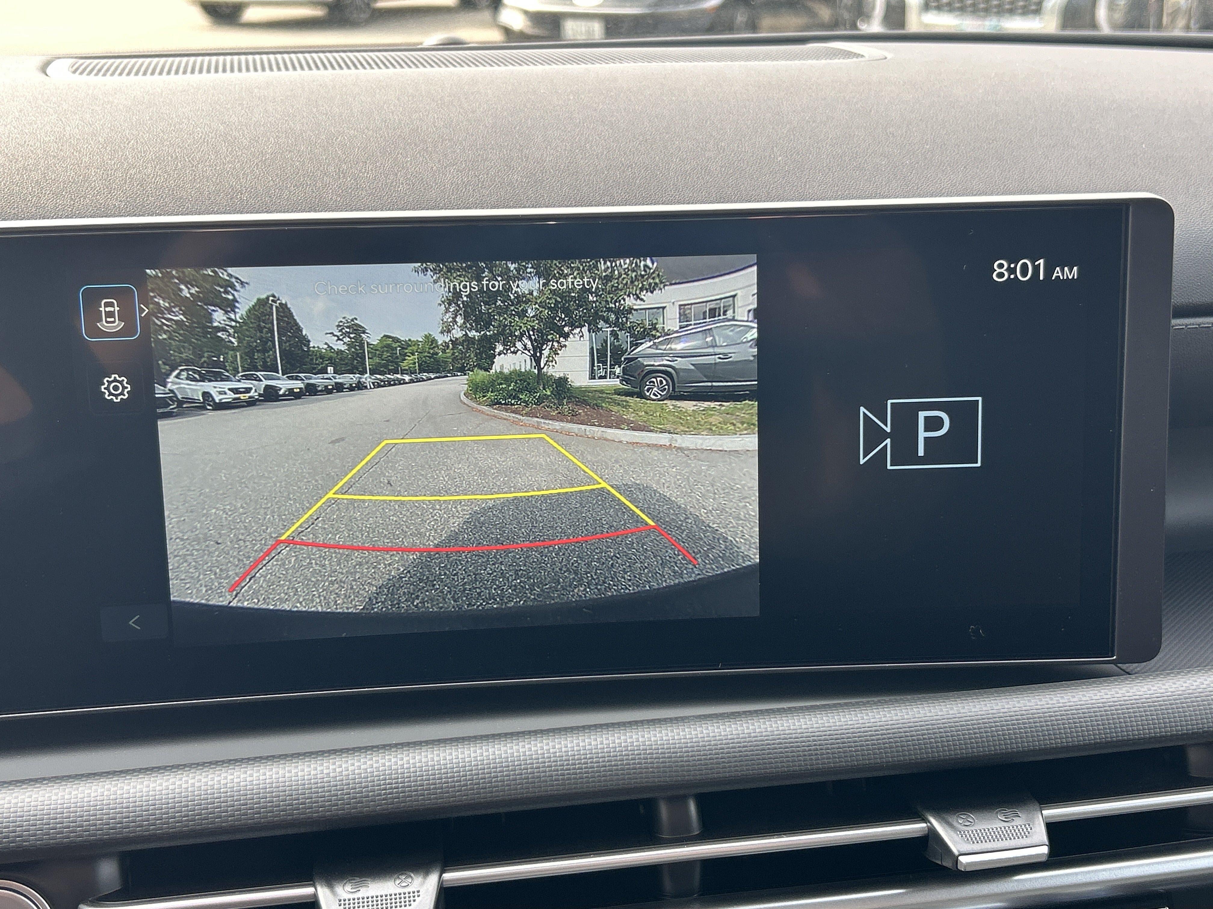 2026 Hyundai Santa Cruz SEL Activity