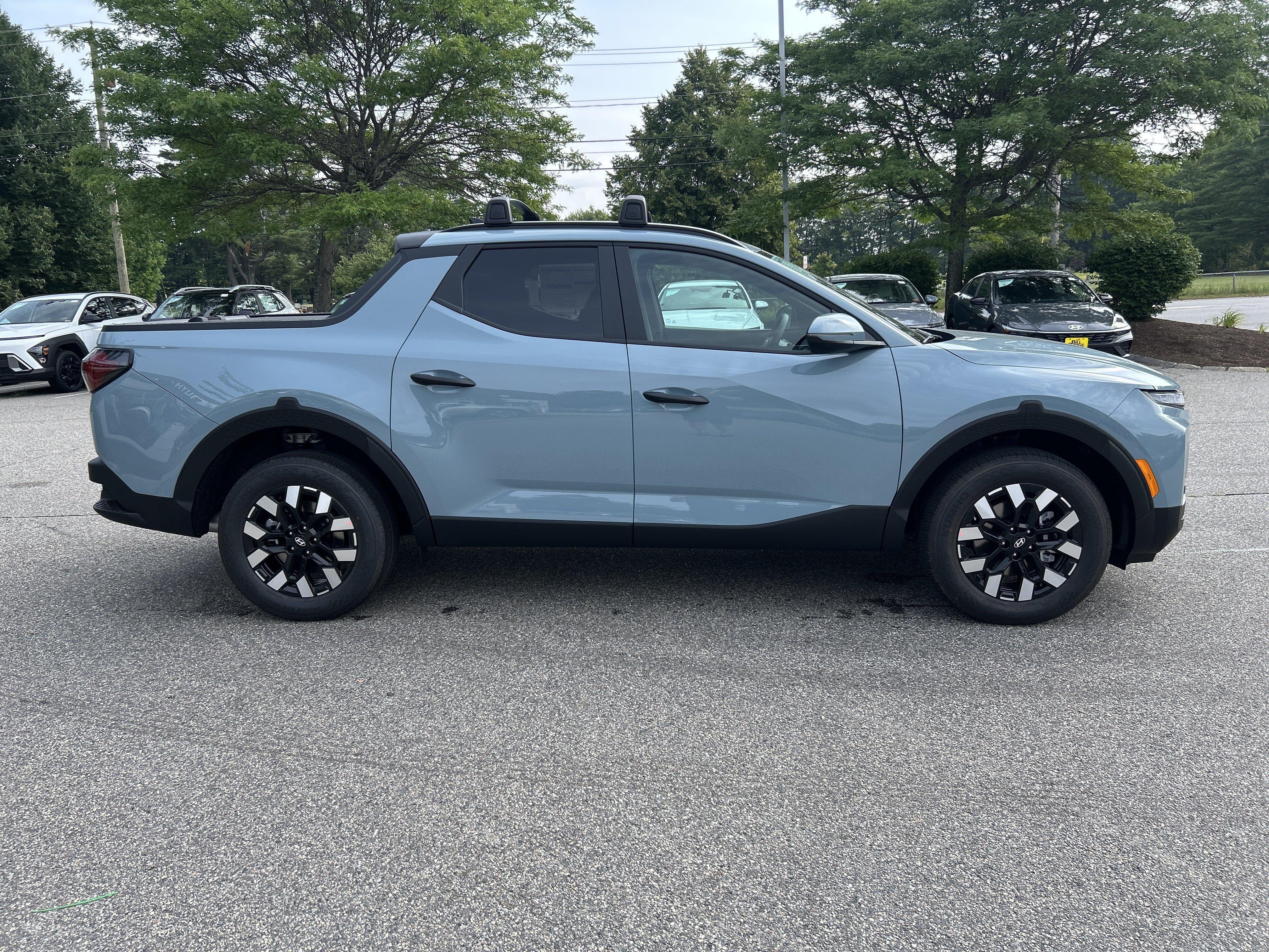 2026 Hyundai Santa Cruz SEL Activity