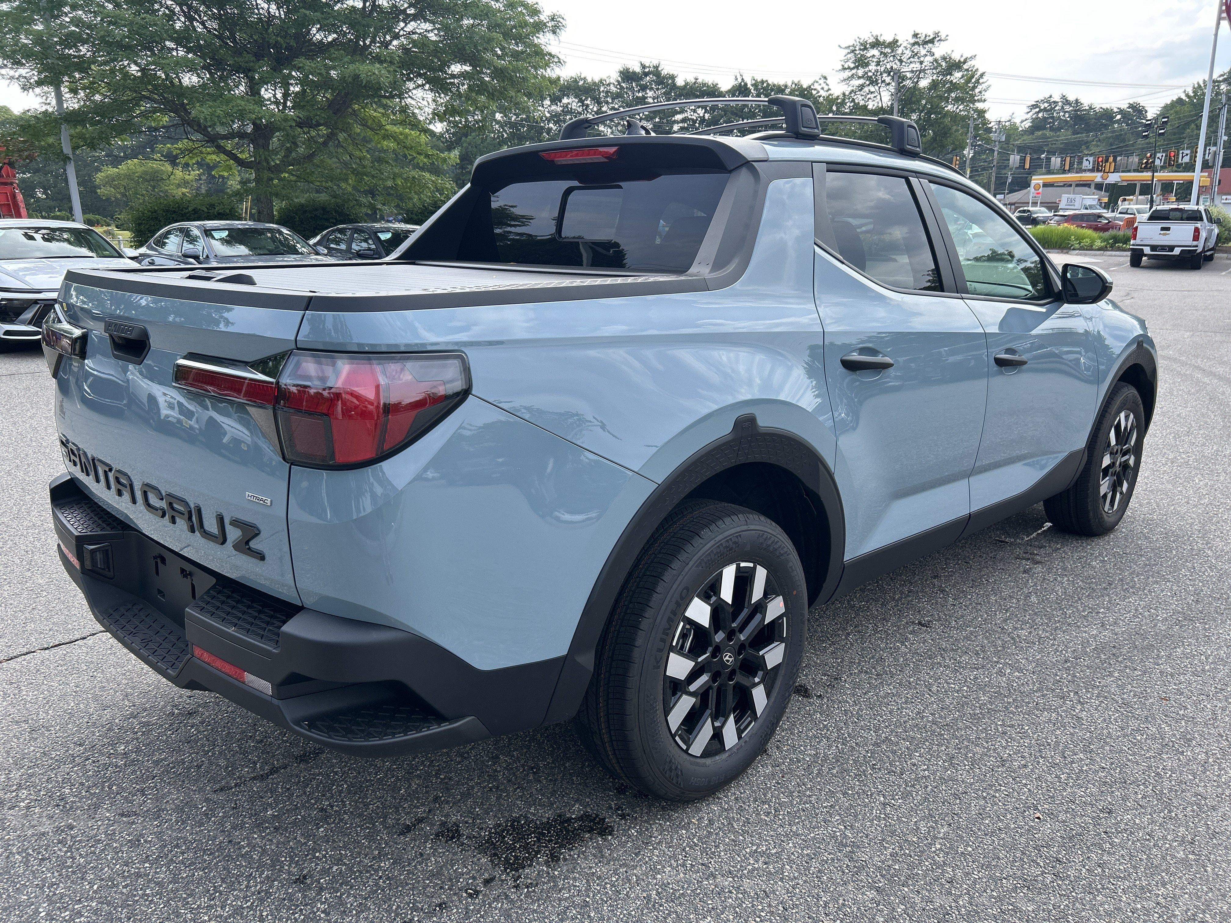 2026 Hyundai Santa Cruz SEL Activity
