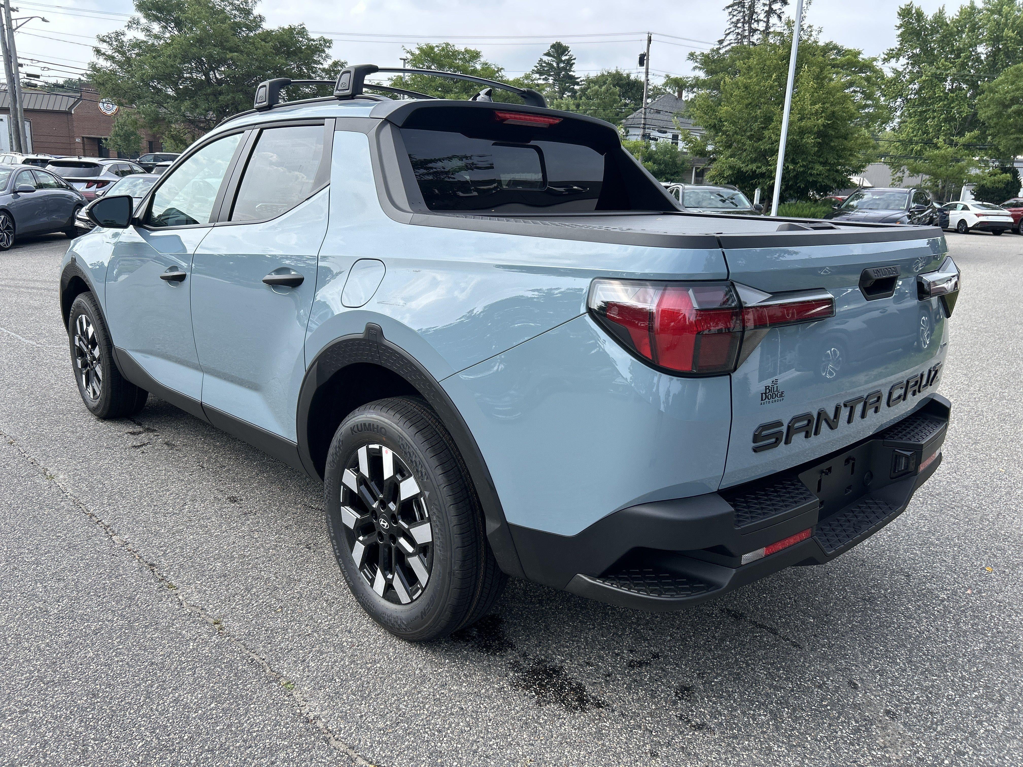 2026 Hyundai Santa Cruz SEL Activity