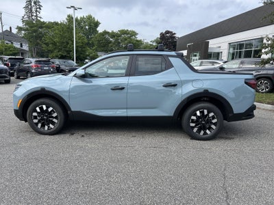 2026 Hyundai Santa Cruz SEL Activity