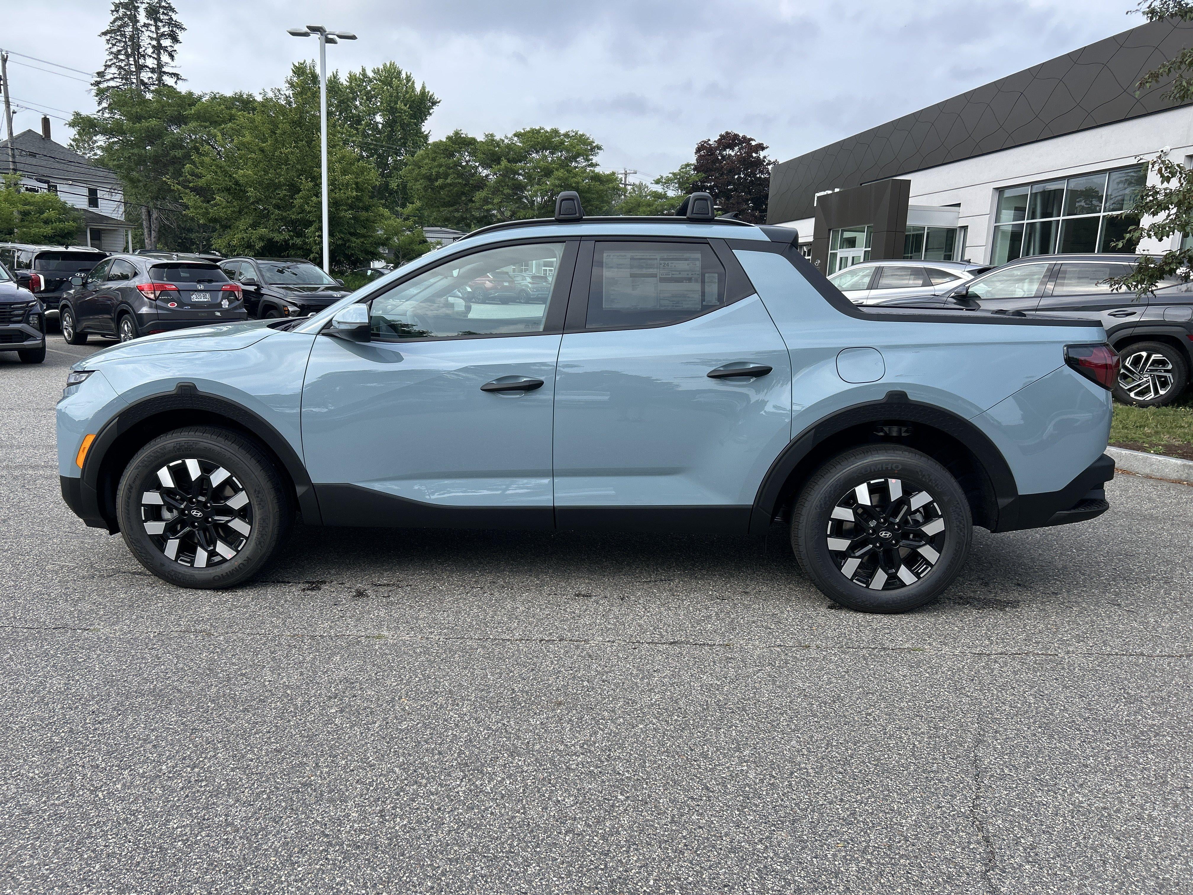 2026 Hyundai Santa Cruz SEL Activity