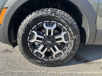 2026 Hyundai Santa Cruz XRT