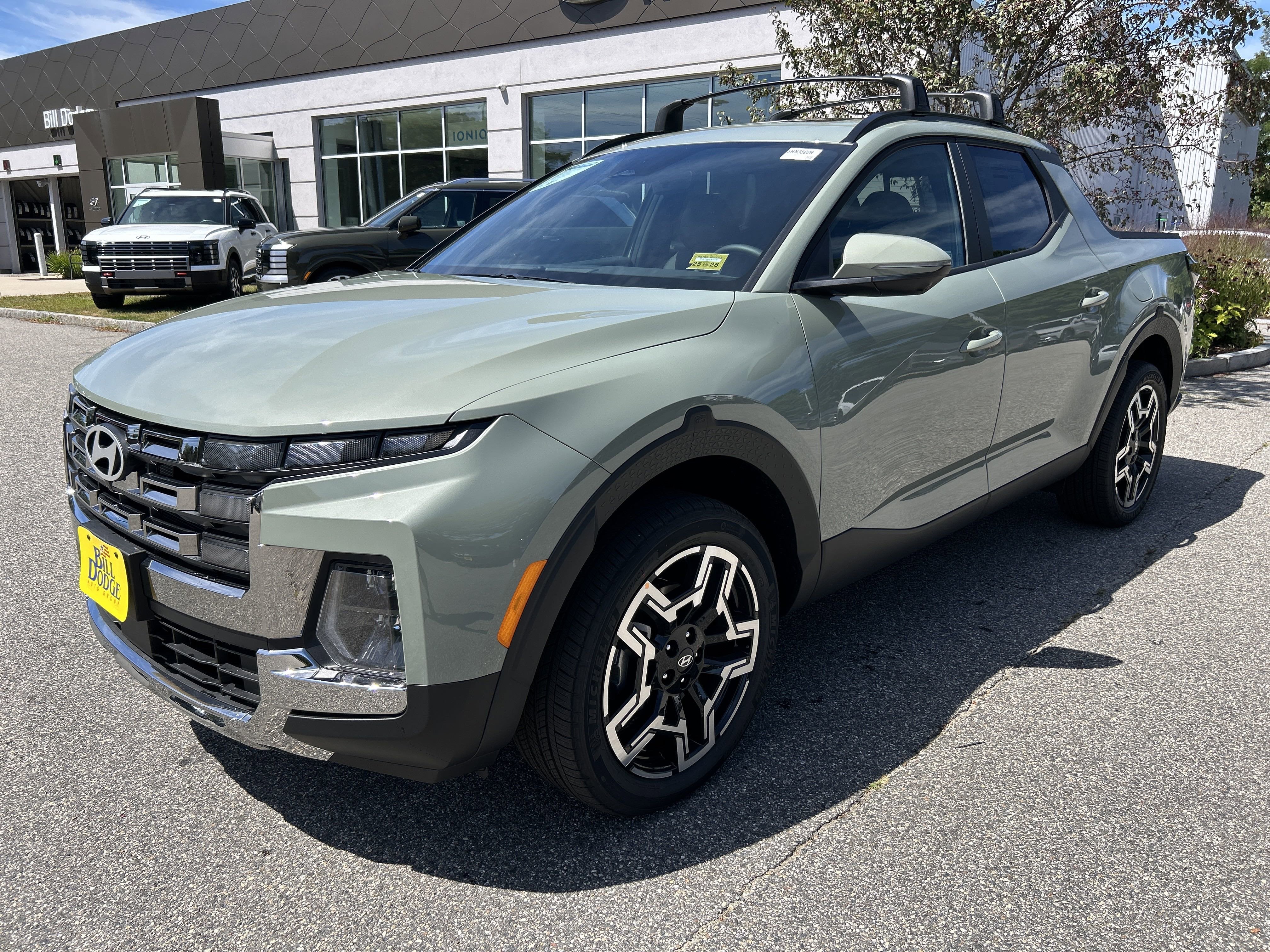 2026 Hyundai Santa Cruz Limited